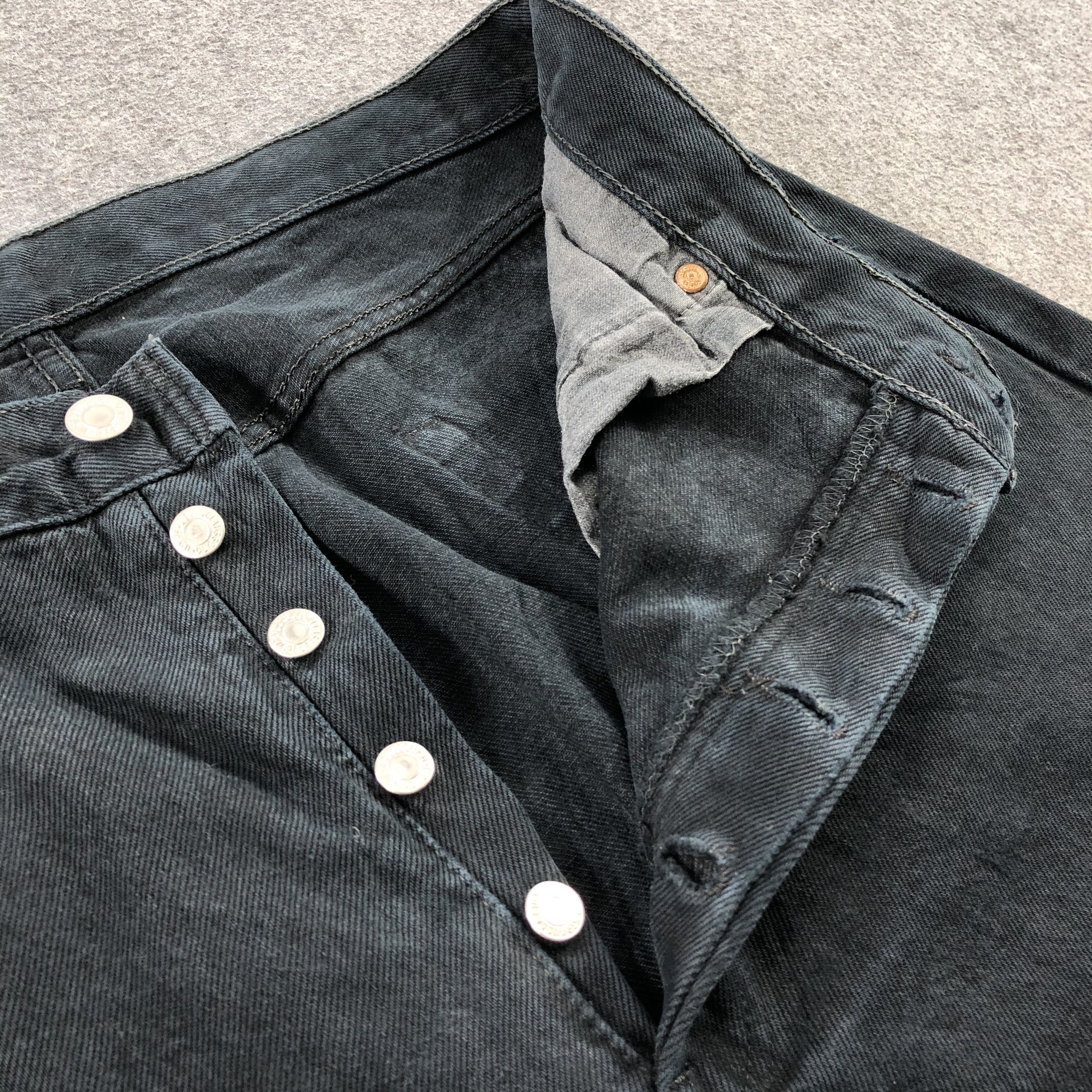 Levi's Vintage 90s Levis 501 Earth Tone Jeans-JM2054 Size US 36 / EU 52 - 8 Thumbnail