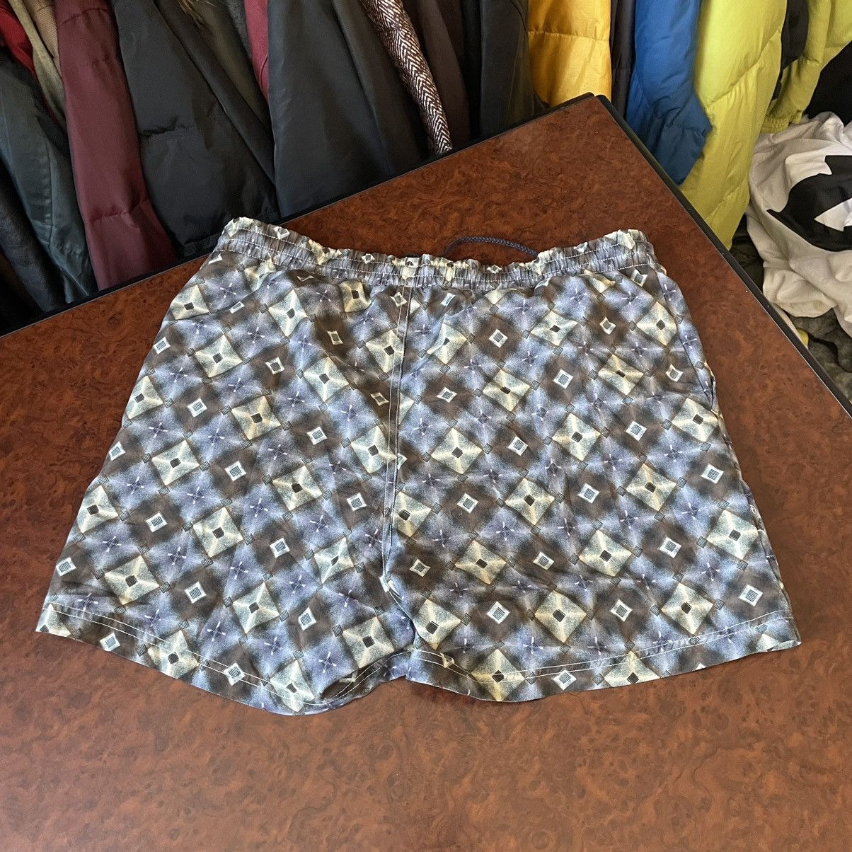 Adidas × Vintage Adidas 90s vintage shorts rare west germany yugoslavia Size US 32 / EU 48 - 7 Thumbnail