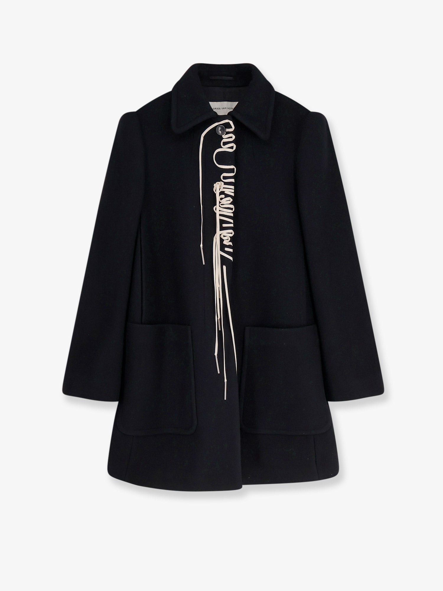 Rebela wool blend coat M - USA Tariffs Included