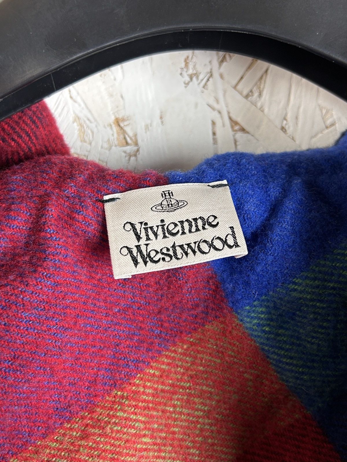 Vivienne Westwood Vivienne Westwood Multicolor Wool Poncho Hooded Cape Size M / US 6-8 / IT 42-44 - 9 Thumbnail