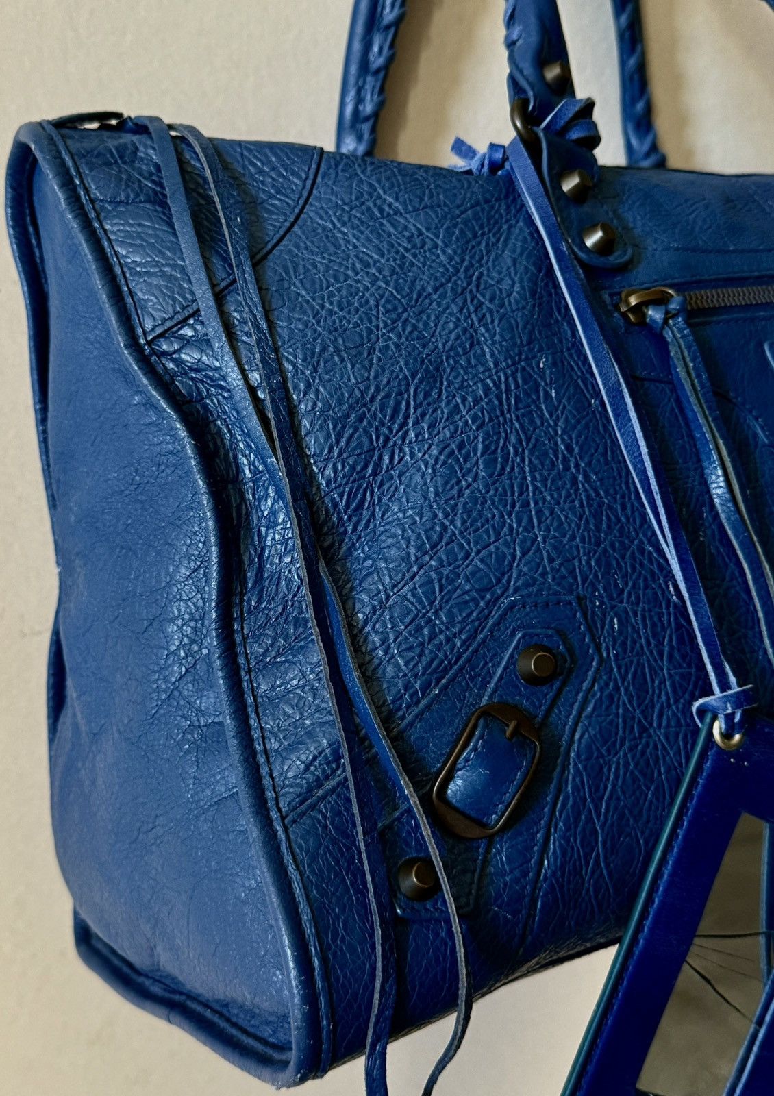 Balenciaga Balenciaga - 2000’s - Classic Le City - Lambskin Work Bag Size ONE SIZE - 3 Thumbnail