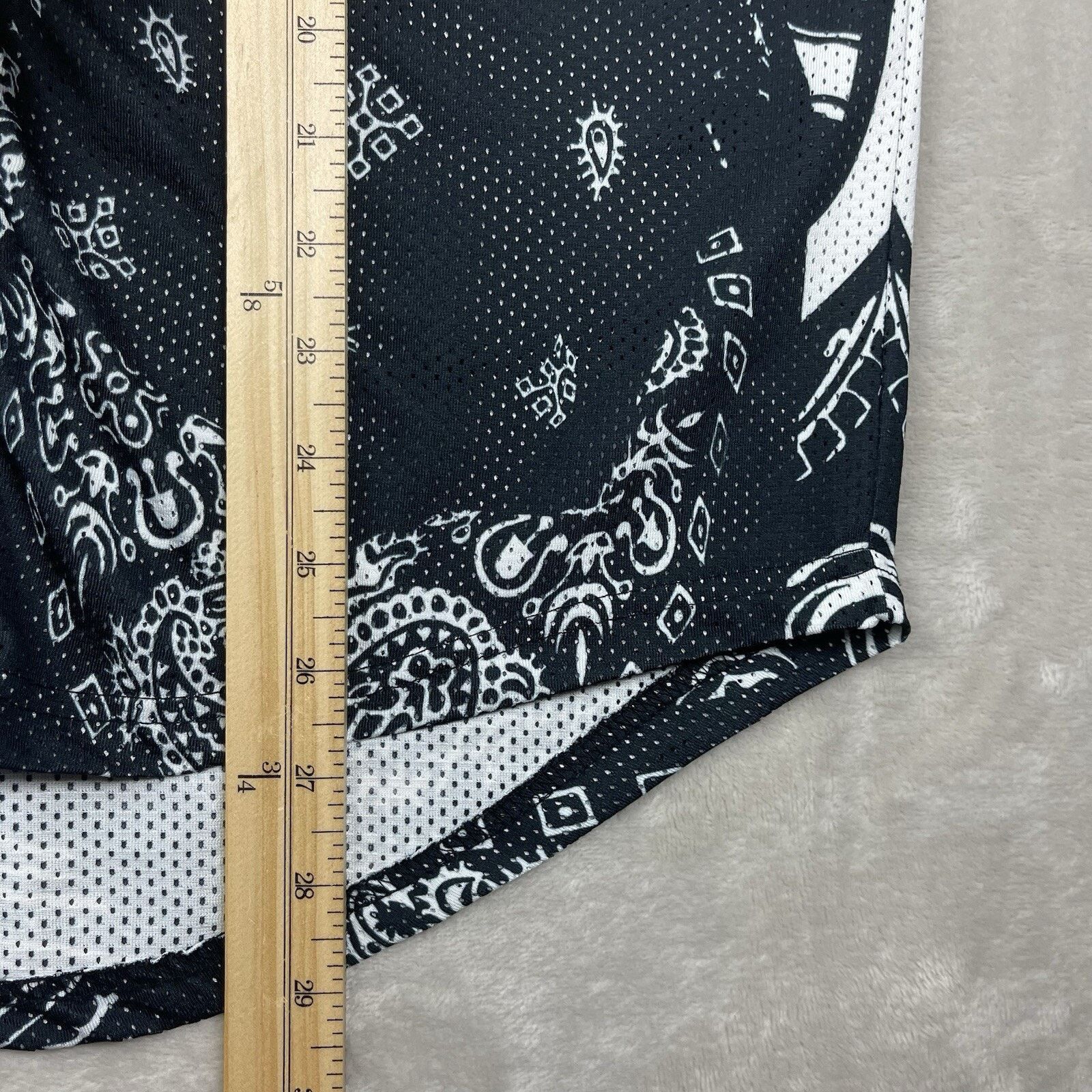 Crooks & Castles Crooks & Castles Medusa Bandana Baseball Jersey Paisley Mesh Size US S / EU 44-46 / 1 - 10 Thumbnail