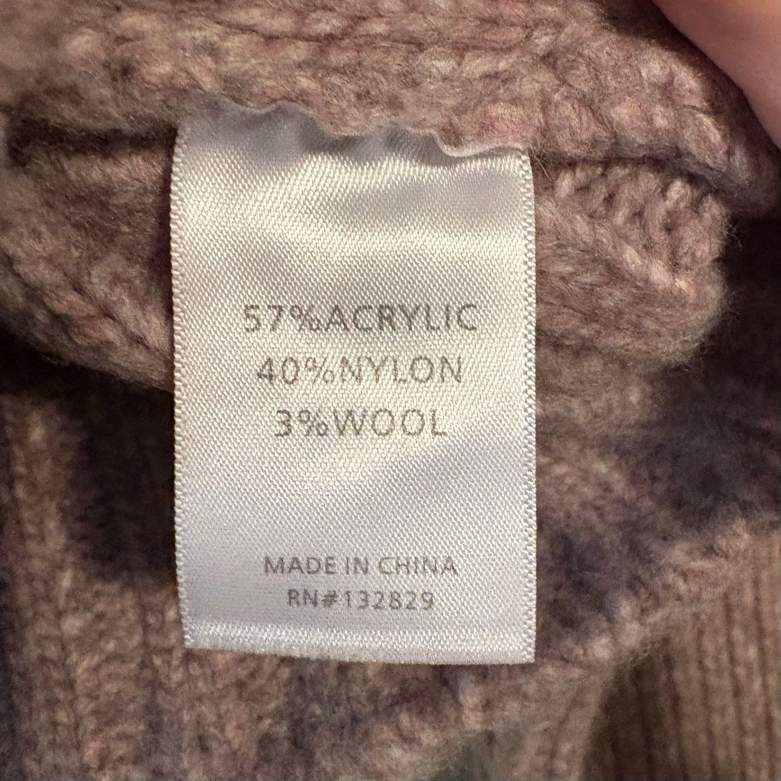 Other Lovers + Friends Cropped Cable Knit Turtleneck Sweater Small Size S / US 4 / IT 40 - 6 Thumbnail