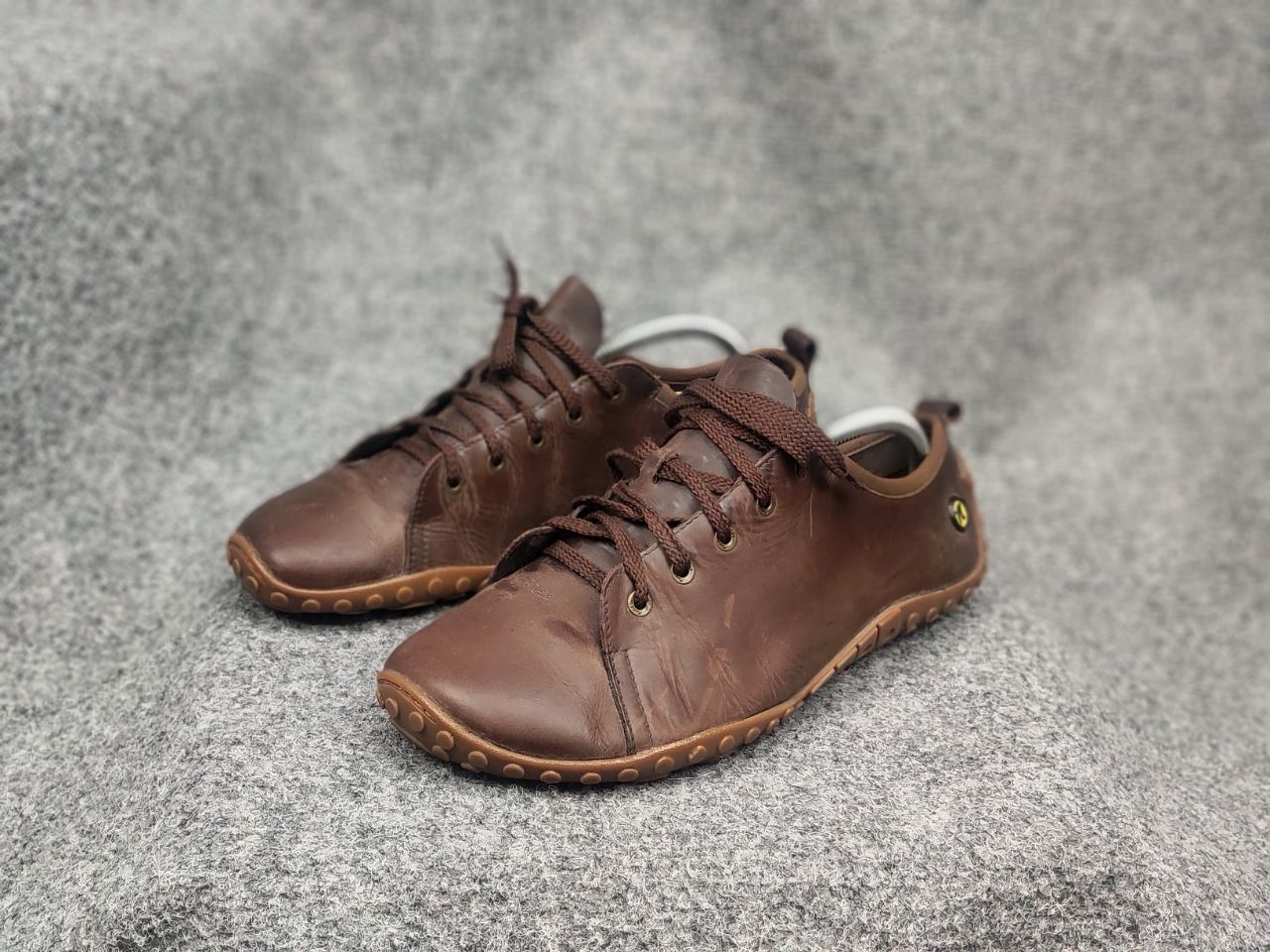 Vivobarefoot Joe Nimble Design RelaxToes leather Lace up Barefoot Shoes Size US 7.5 / EU 40-41 - 7 Thumbnail