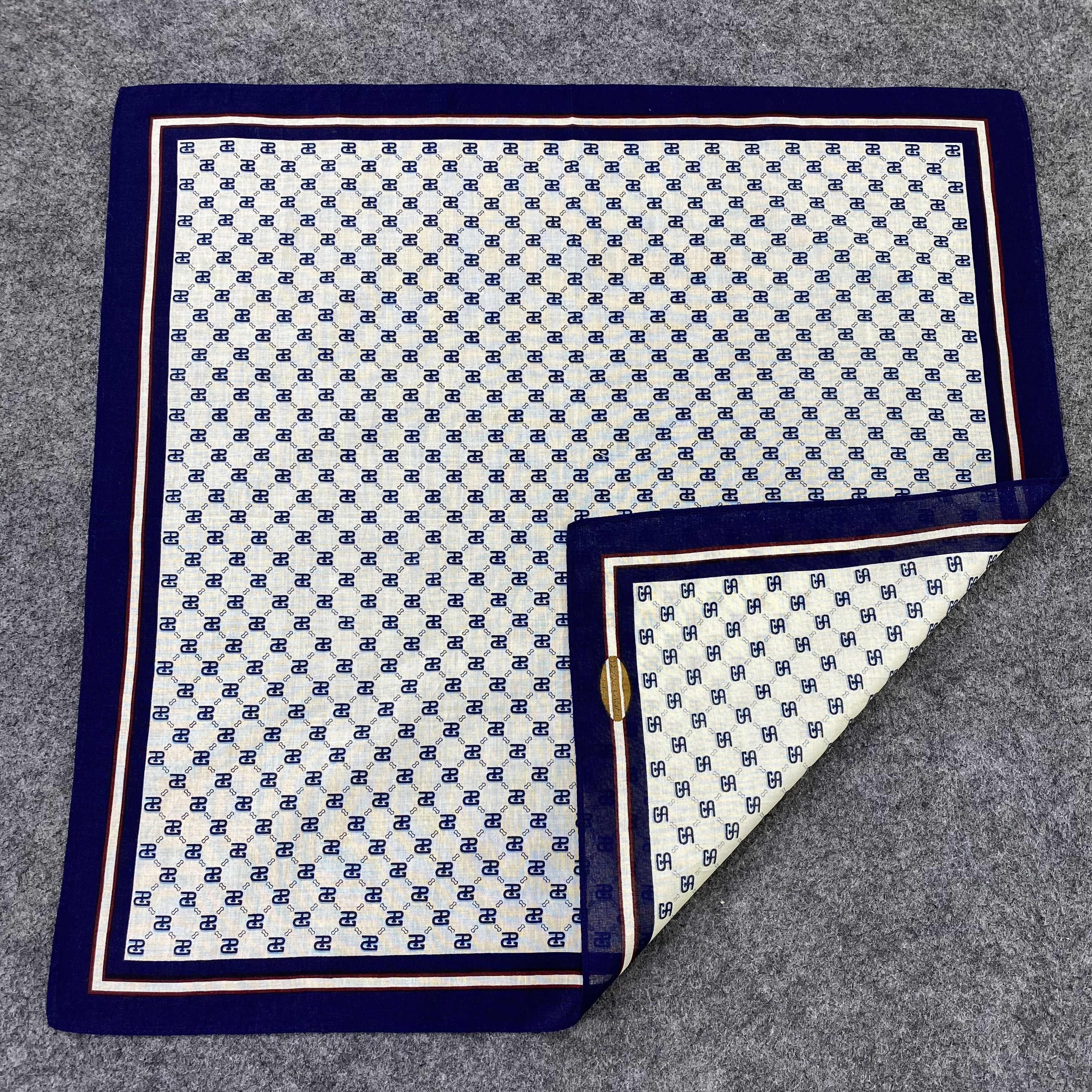 Paolo Gucci Paolo Gucci Handkerchief Neckerchief Bandana-B1703 Size ONE SIZE - 5 Thumbnail
