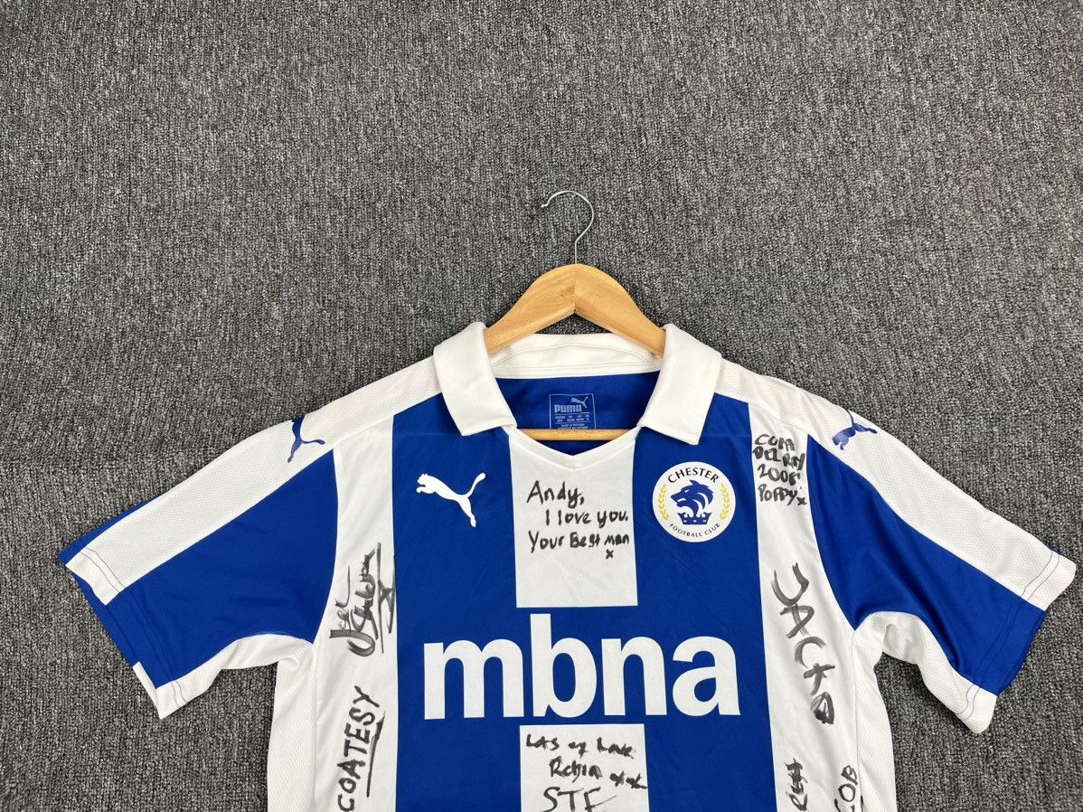 Puma PUMA CHESTER CITY FOOTBALL CLUB SOCCER JERSEY 16 RILEY Size US M / EU 48-50 / 2 - 2 Thumbnail