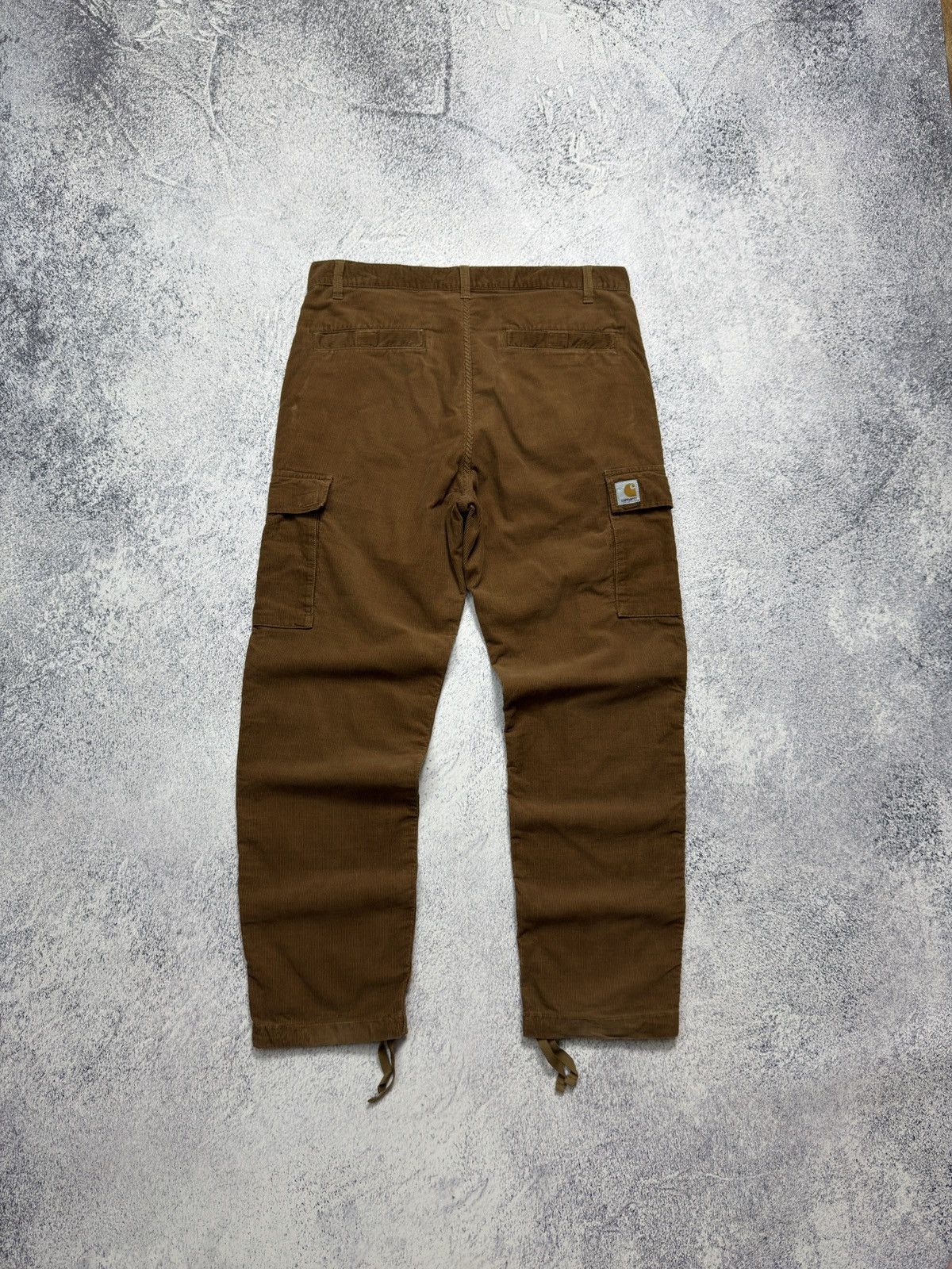 Carhartt Vintage Carhartt WIP Keyto Cargo Pants Double Knee Size US 32 / EU 48 - 1 Thumbnail
