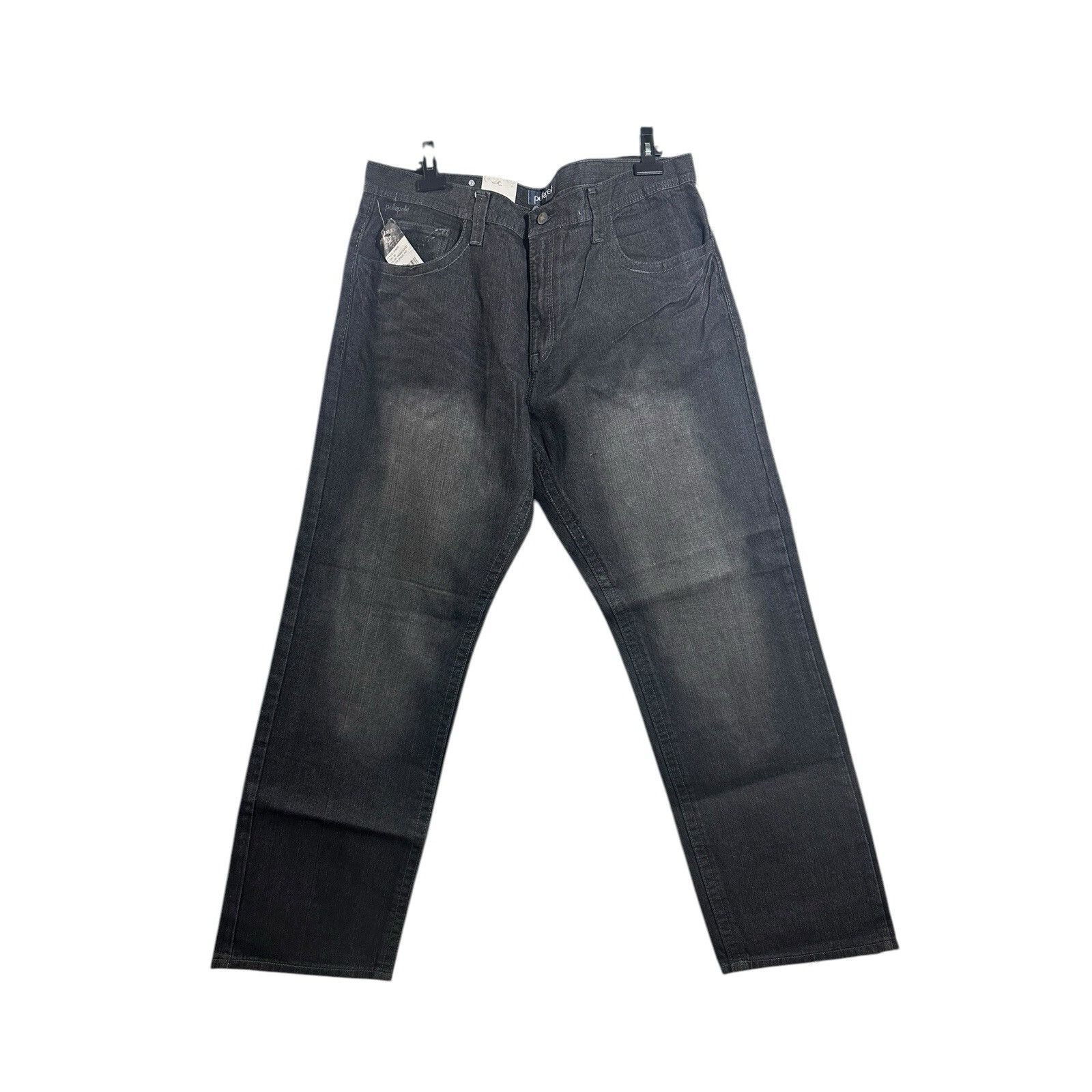 Pelle Pelle Vintage Pelle Pelle Baggy Jeans Men's Black Hip Hop Whisker Size US 40 / EU 56 - 1 Thumbnail