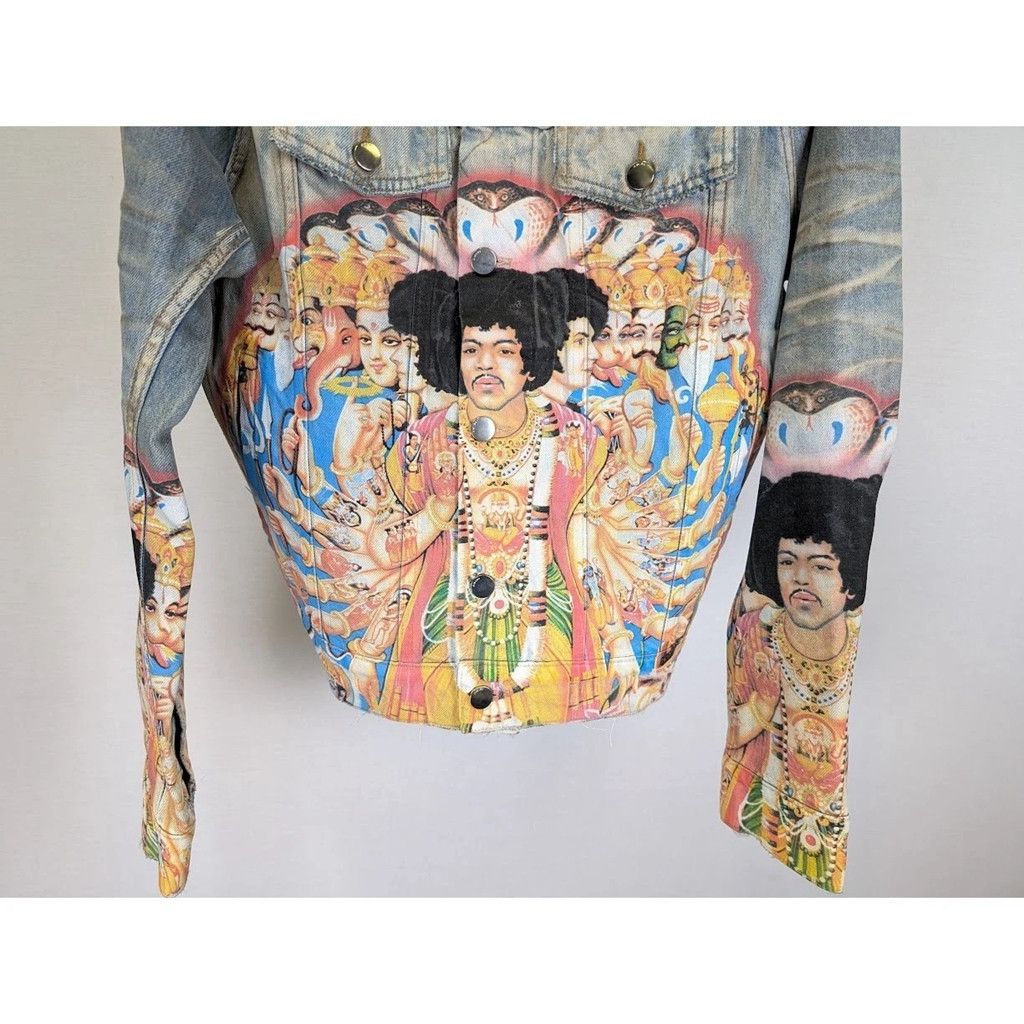 Amiri Jimi Hendrix Trucker Jacket