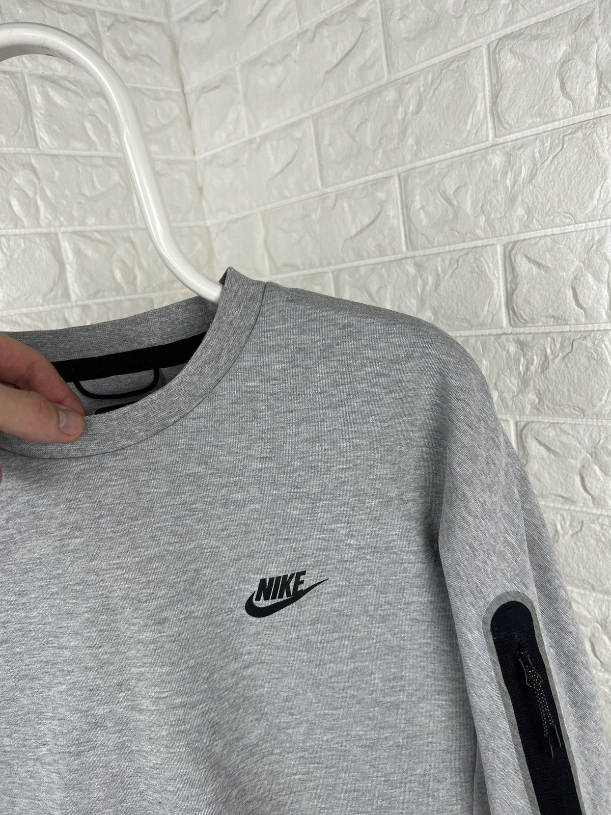 Nike NIKE TECH FLEECE DRILL SWEATSHIRT STREETWEAR STYLE Size US M / EU 48-50 / 2 - 4 Thumbnail