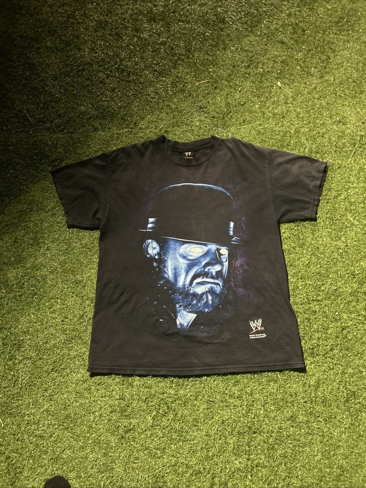WWE Vintage 2000's undertaker tee Size US XL / EU 56 / 4 - 2 Thumbnail