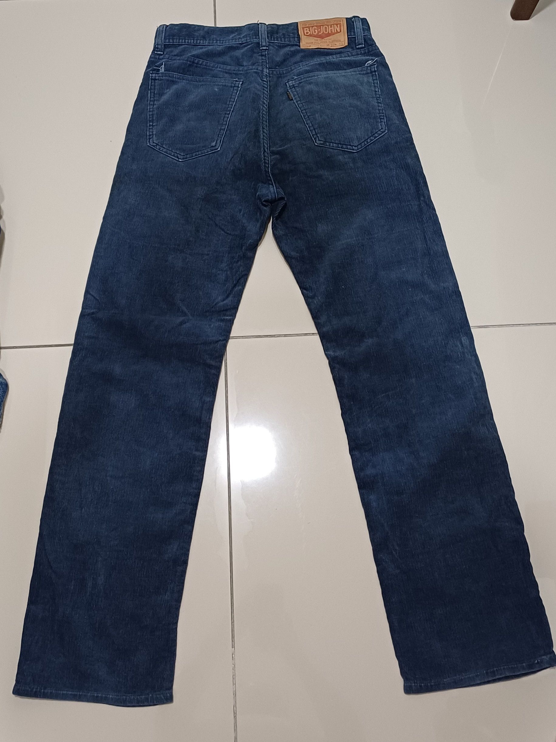 Big John VINTAGE 80'S BIG JOHN CORDUROY PANTS SCOVIL ZIP Size US 30 / EU 46 - 2 Thumbnail