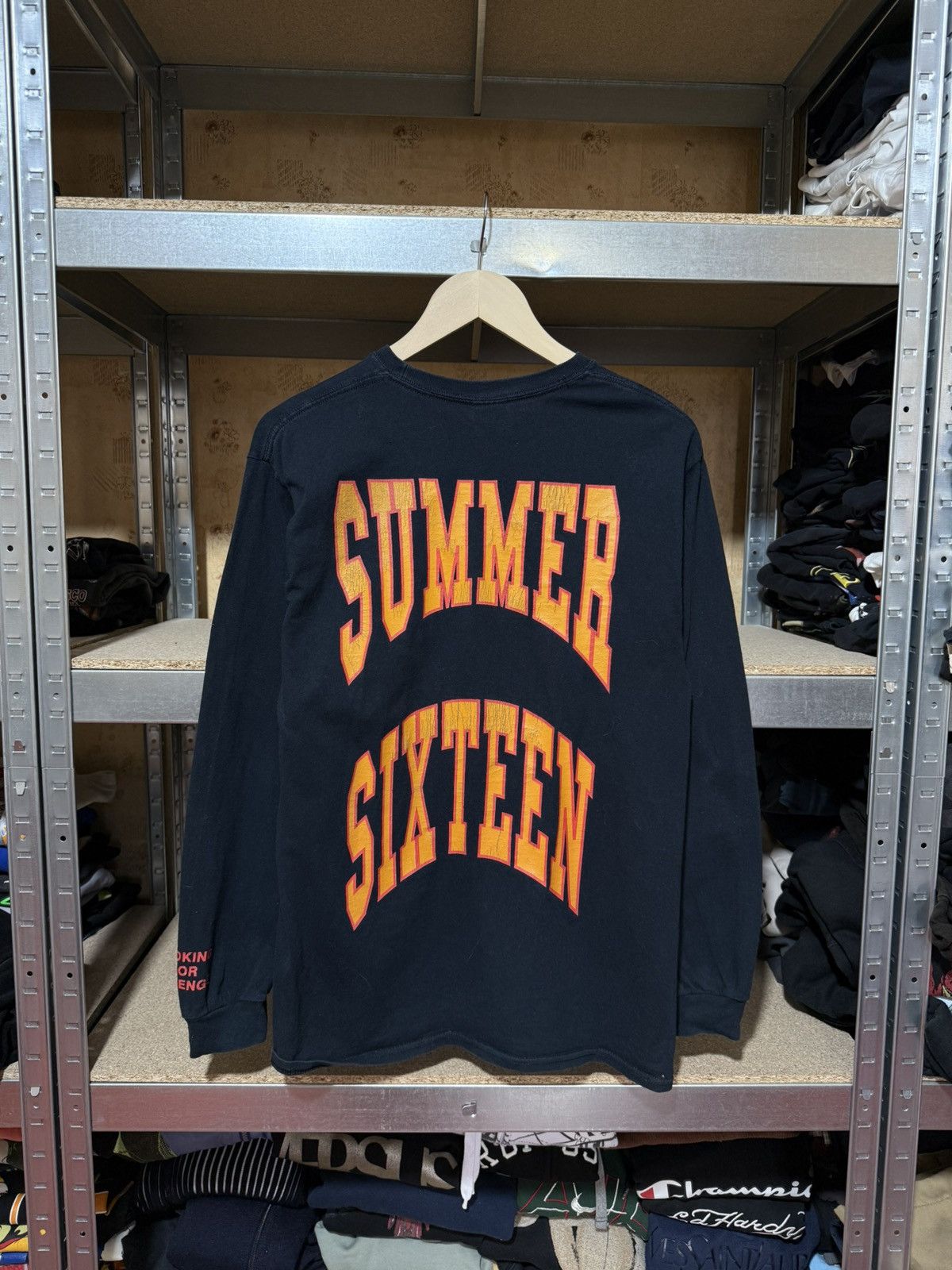 Drake × October's Very Own × Rap Tees Vintage Drake Revenge Summer Sixteen Hip Hop Rap T-Shirt Size US S / EU 44-46 / 1 - 2 Thumbnail
