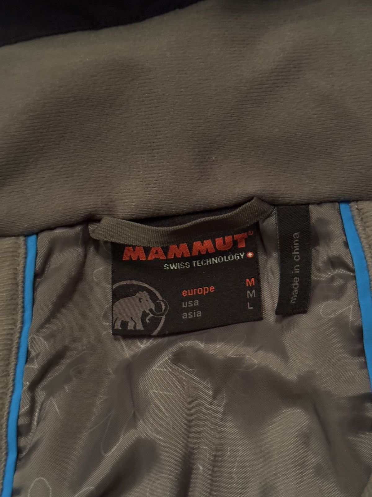 Mammut Mammut gorpcore style ski membrane jacket Size M / US 6-8 / IT 42-44 - 9 Thumbnail