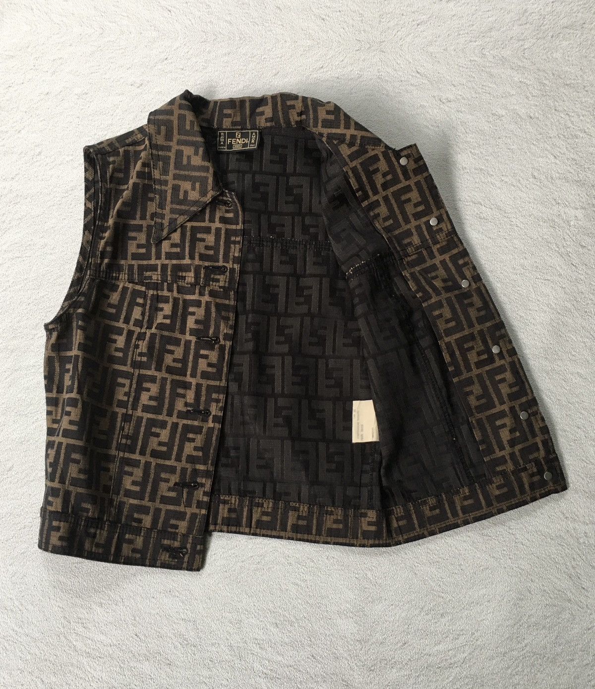 Fendi Fendi Zucca Monogram Vest Size XS / US 0-2 / IT 36-38 - 5 Thumbnail