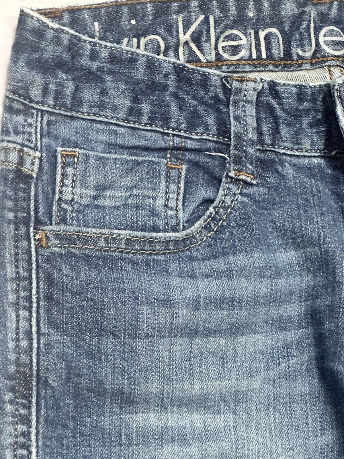 Calvin Klein Calvin Klein Jeans Bootcut Slim Size US 28 / EU 44 - 5 Thumbnail
