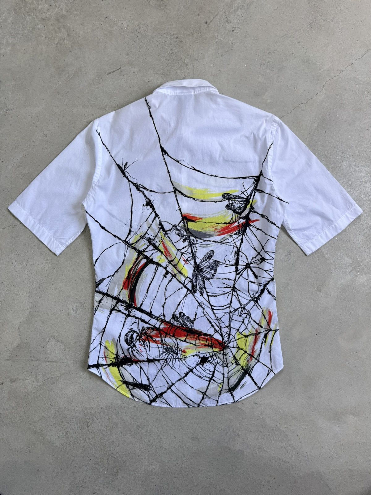 Alexander McQueen Alexander Mcqueen Spider Web Print Size US S / EU 44-46 / 1 - 6 Thumbnail