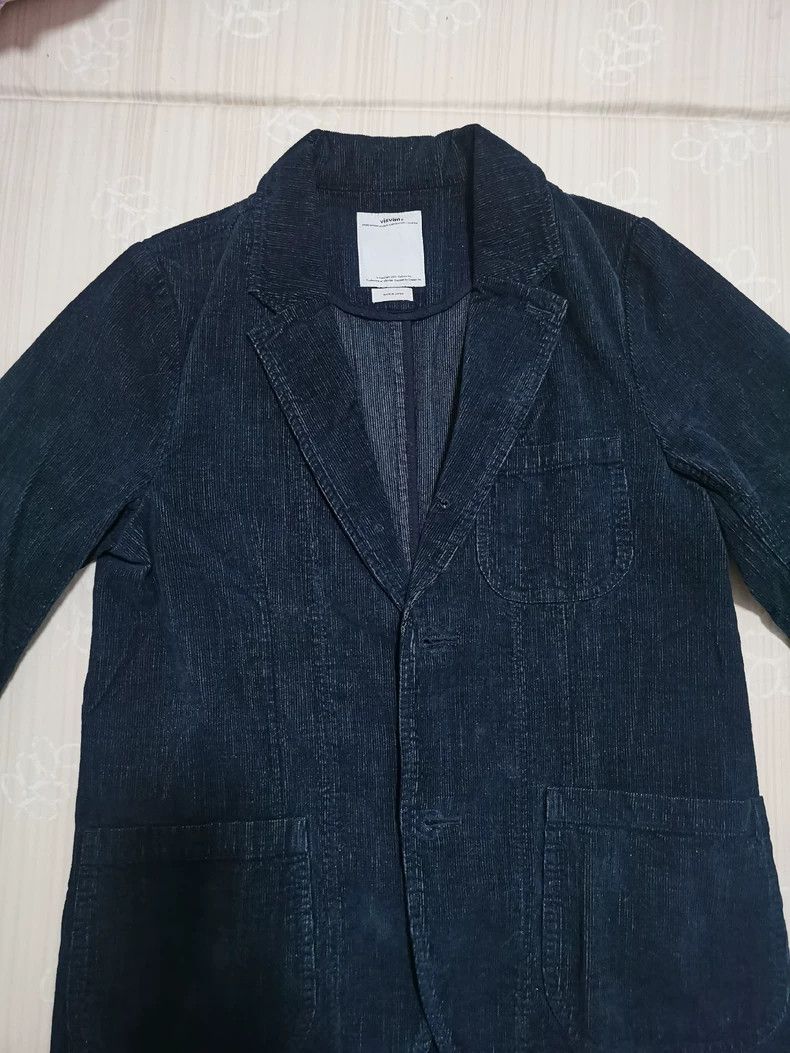 Visvim visvim size 3 Corduroy casual blazer 2505-Nextarrow Size 36R - 2 Thumbnail