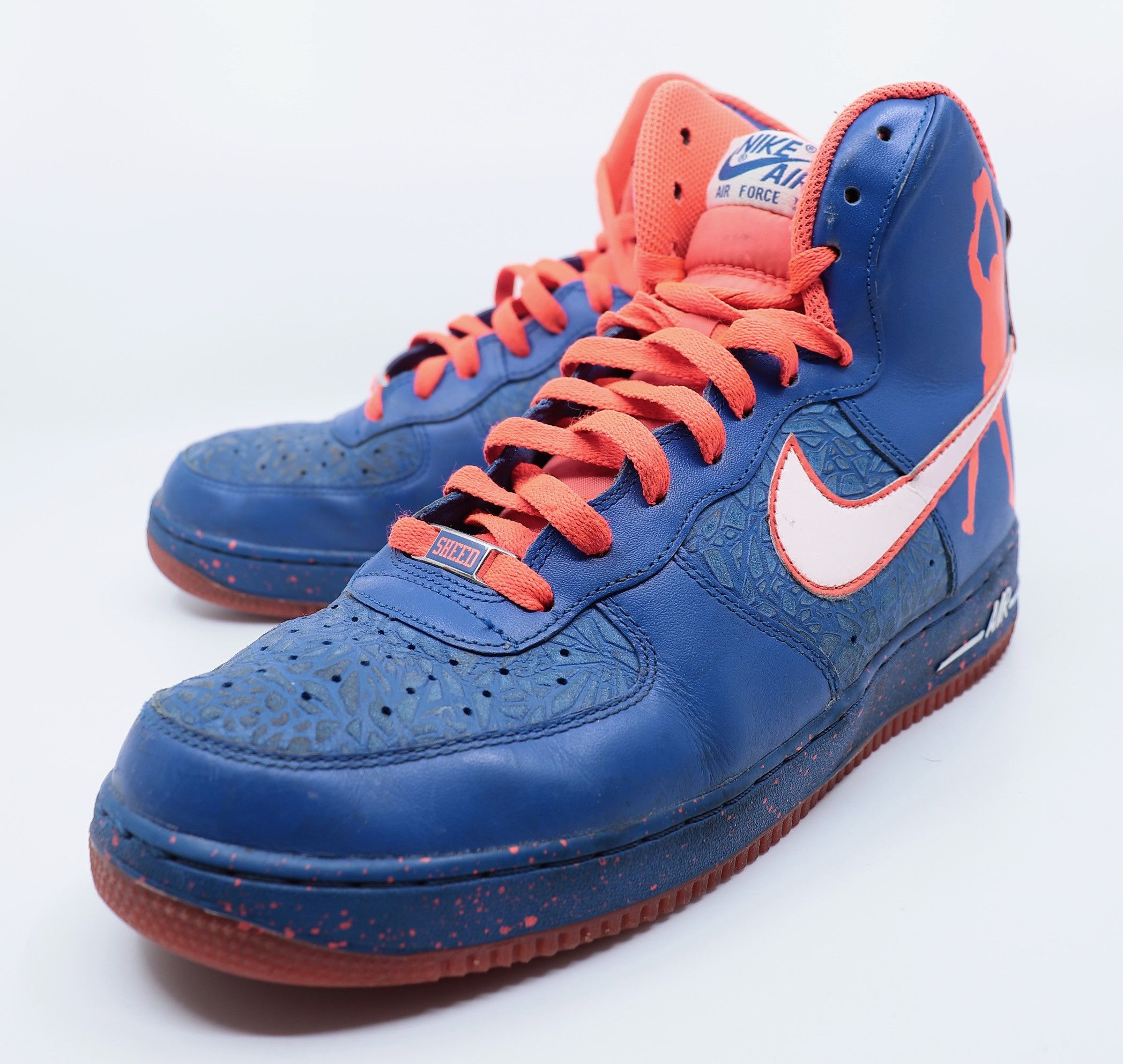 Nike Nike Air Force 1 High CMFT Rasheed Wallace 'Sheed' Sz 10 Size US 10 / EU 43 - 3 Thumbnail