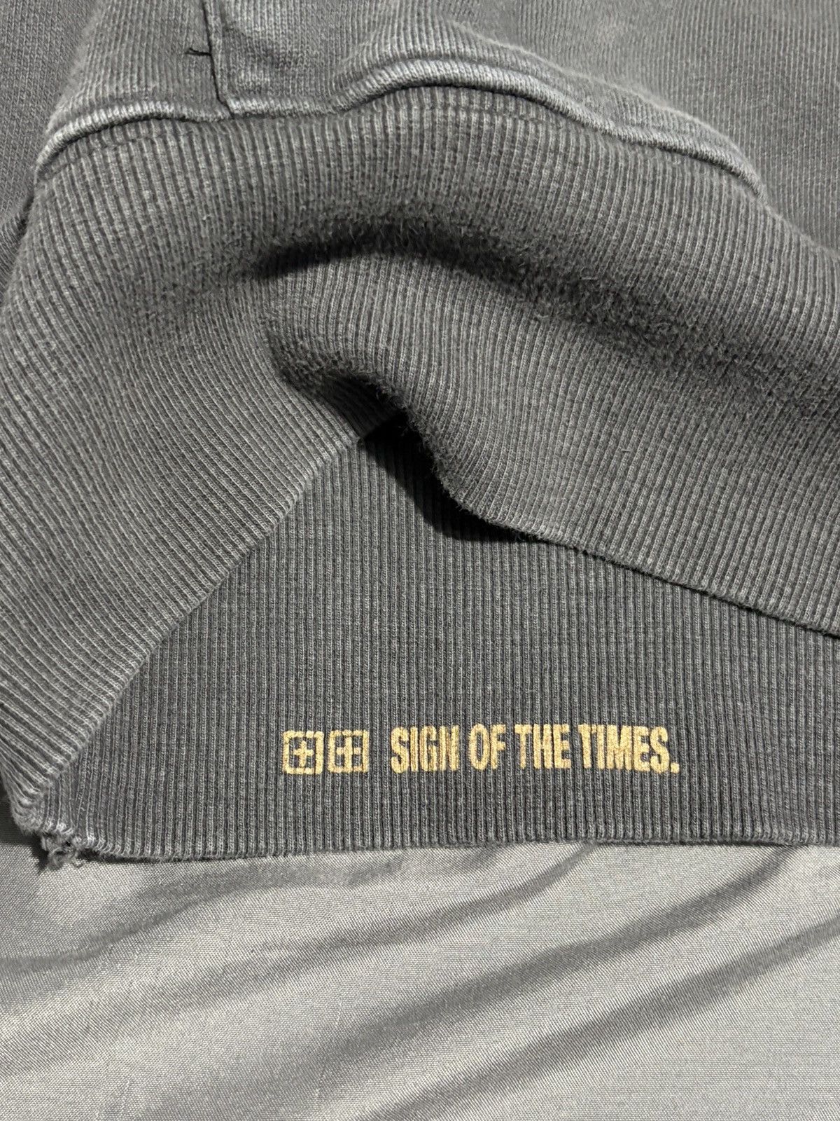 Ksubi M SS19 Ksubi Hoodie french terry graphic logo Sign The Times Size US S / EU 44-46 / 1 - 7 Thumbnail