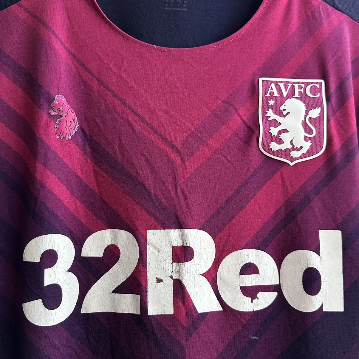 Other Luke Sport Aston Villa FC 2018/19 Third Soccer Jersey Shirt Size US M / EU 48-50 / 2 - 6 Thumbnail