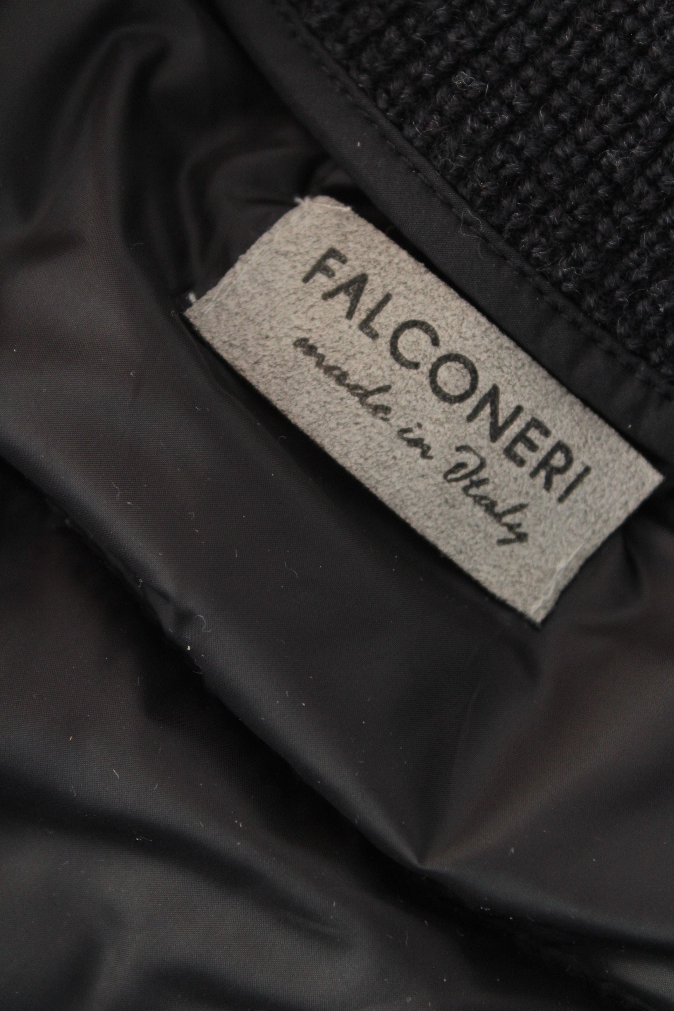 Other Falconeri Merino Wool & Down Hybrid Gilet Black - Size 48 M Size US M / EU 48-50 / 2 - 10 Thumbnail