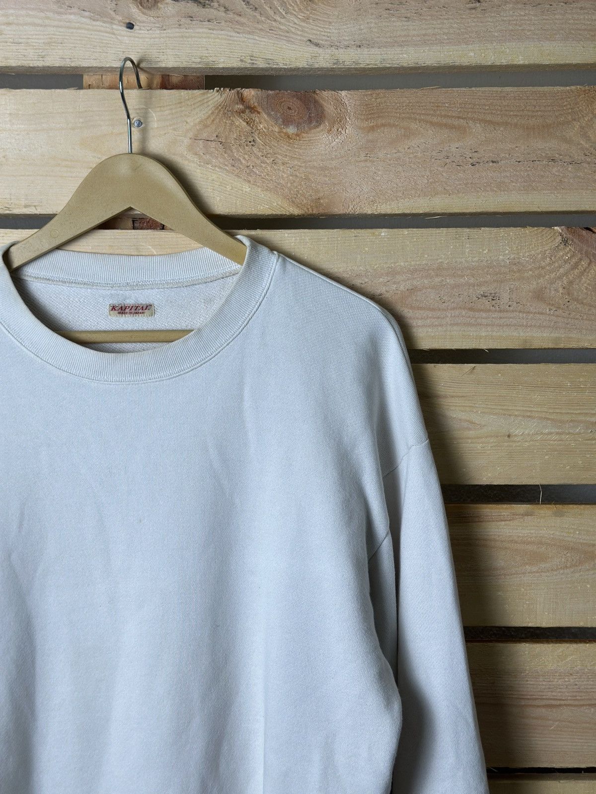 Kapital Kapital Smiley Print Sweatshirt Size US M / EU 48-50 / 2 - 3 Thumbnail