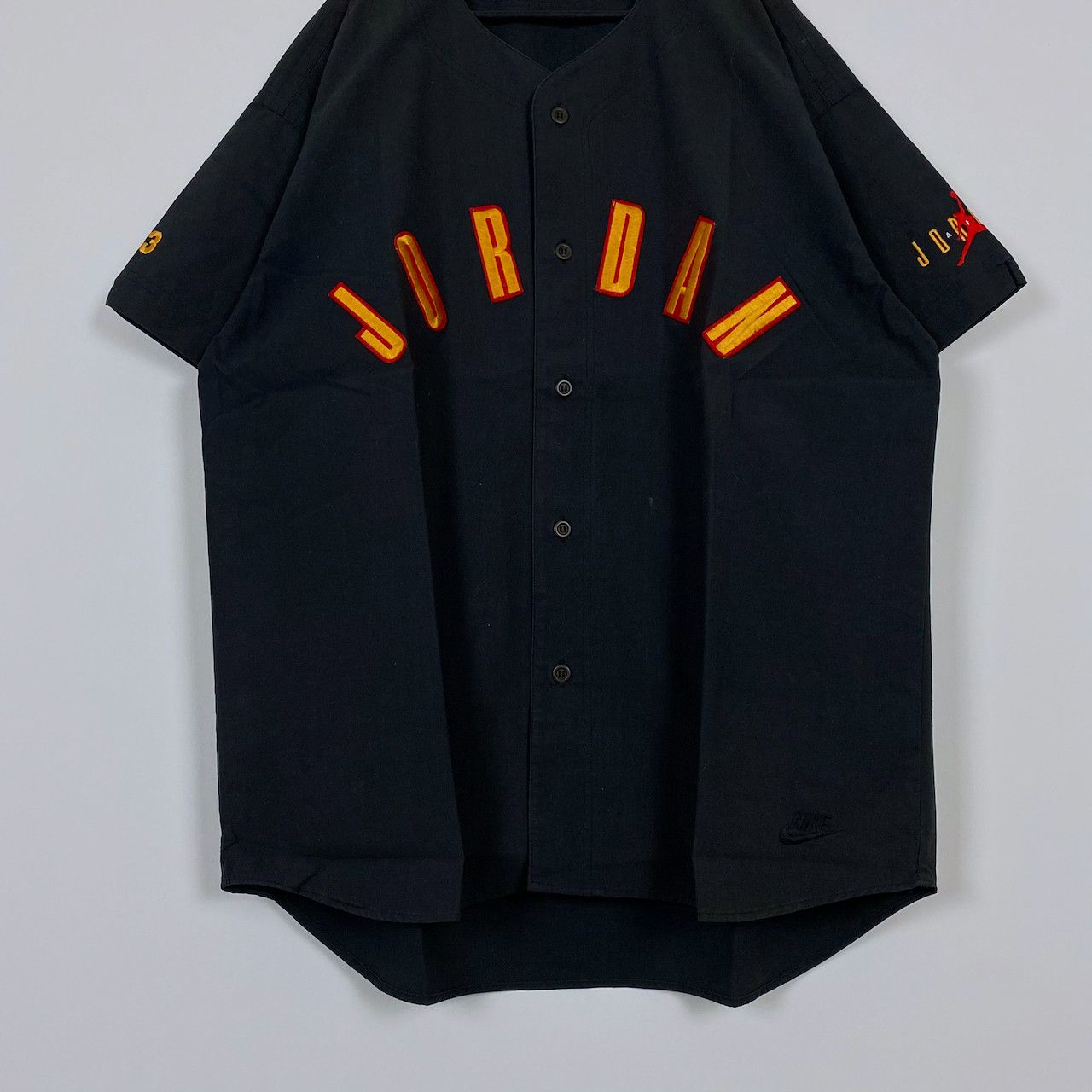 Vintage VINTAGE 1990s NIKE JORDAN BASEBALL JERSEY Size US XL / EU 56 / 4 - 3 Thumbnail