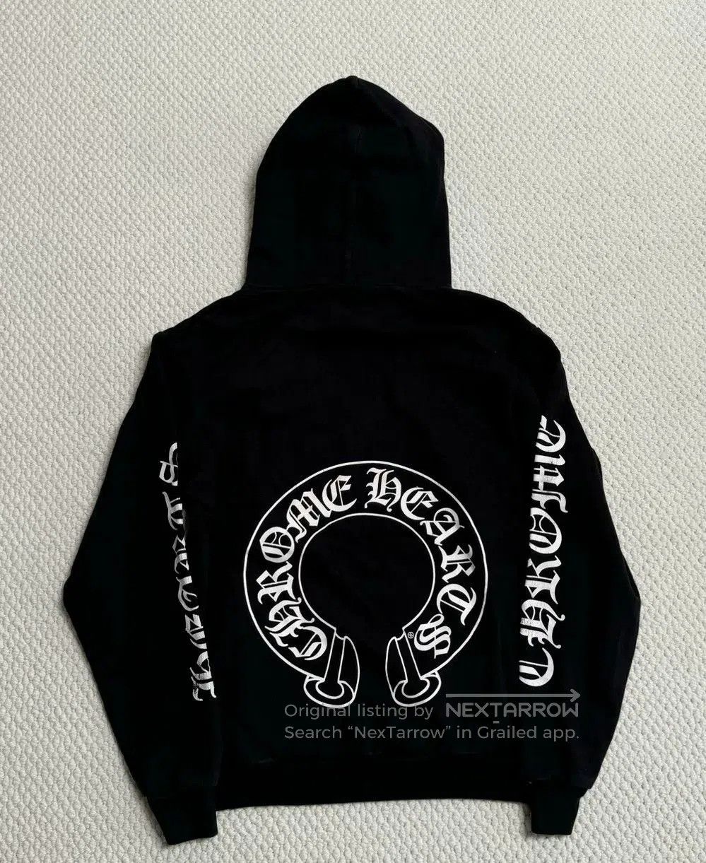 Chrome Hearts chromehearts limited edition black hoodie. Size US M / EU 48-50 / 2 - 2 Thumbnail