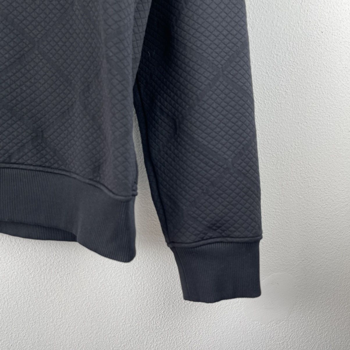 Kenzo Men's insulated sweater sweatshirt KENZO black Size US M / EU 48-50 / 2 - 3 Thumbnail