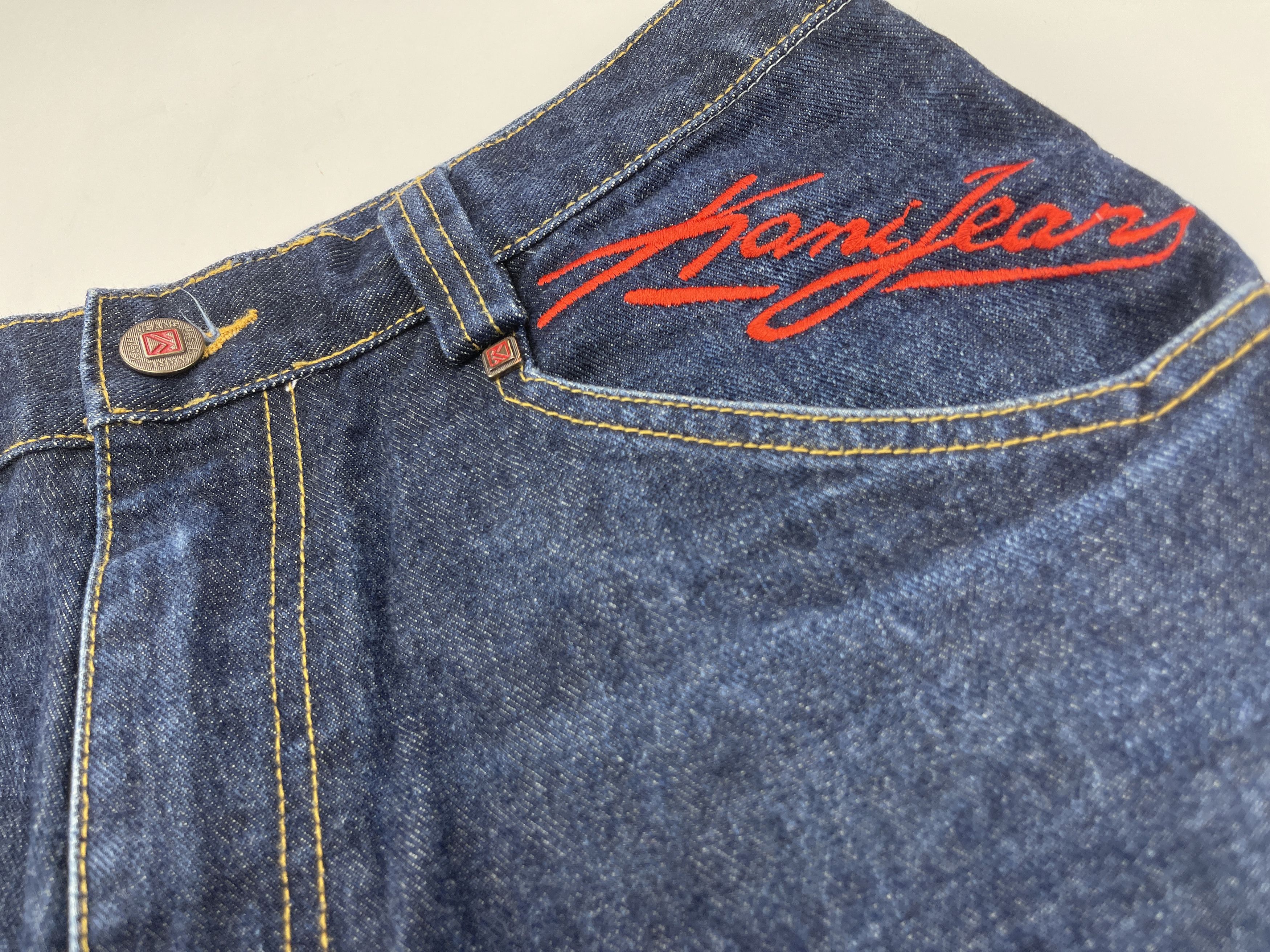 Karl Kani KARL KANI jeans, baggy, vintage Kani jeans, 90s hip hop W 30 Size US 30 / EU 46 - 12 Thumbnail