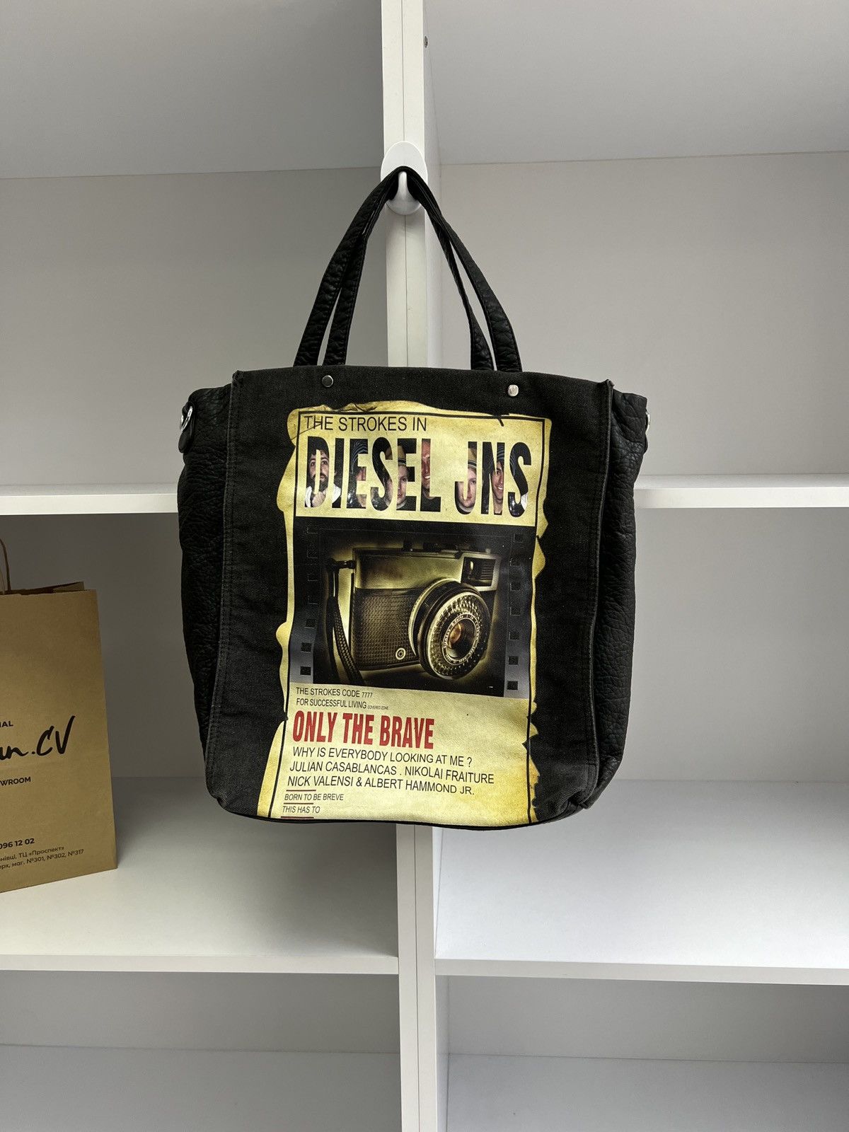 Vintage Vintage Diesel Style Bag Size ONE SIZE - 2 Thumbnail