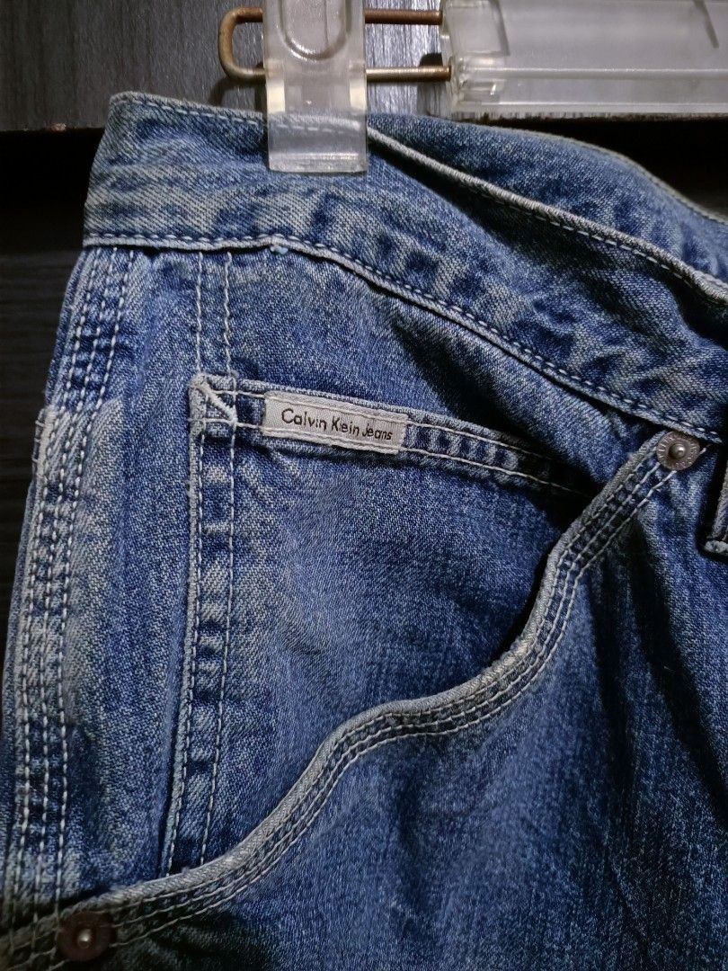 Calvin Klein × Vintage Vintage calvin klein carpenter jeans Size US 33 - 3 Thumbnail