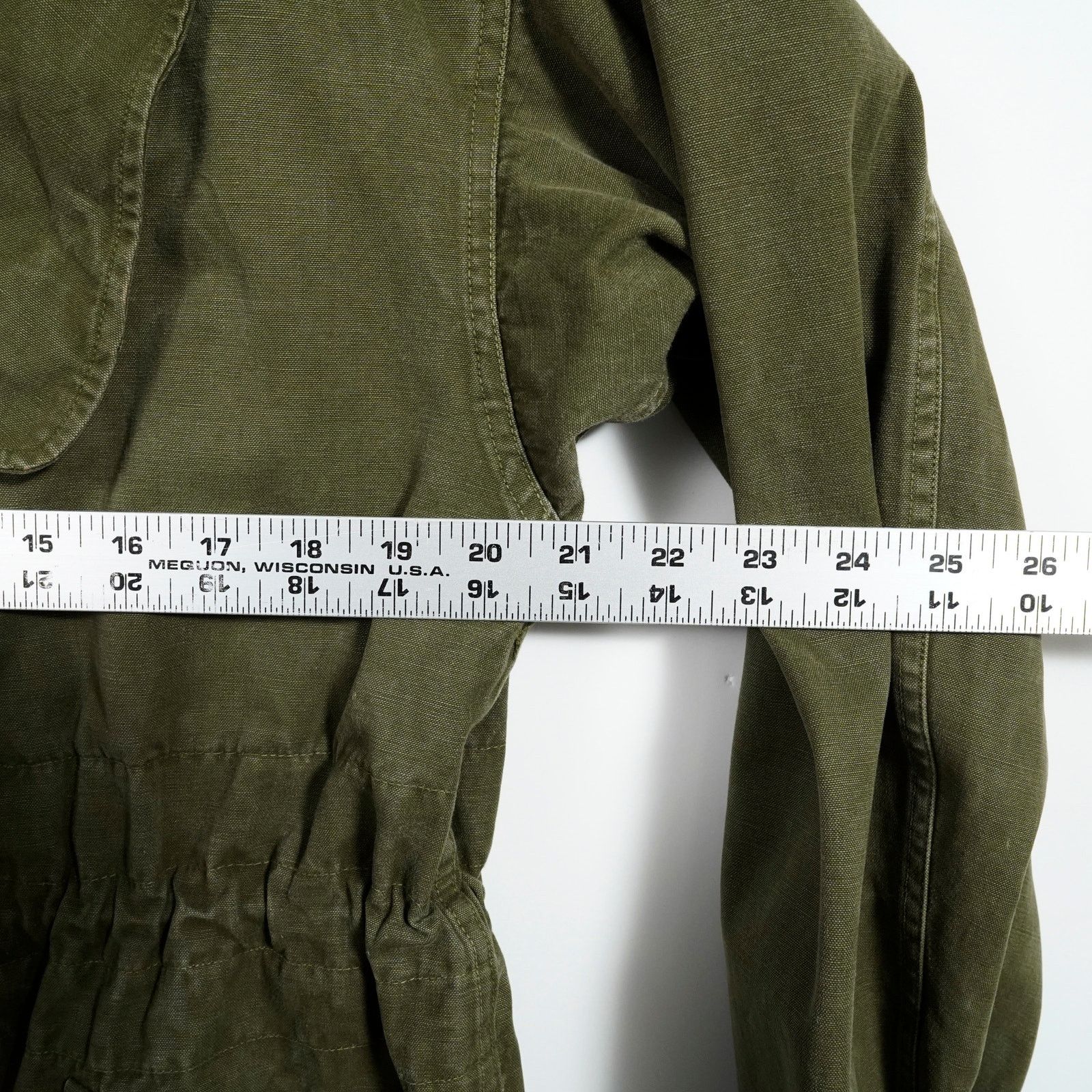 Other Vintage 1956 Belgian Army Begetex Field Jacket Heavy M Long Size US M / EU 48-50 / 2 - 10 Thumbnail