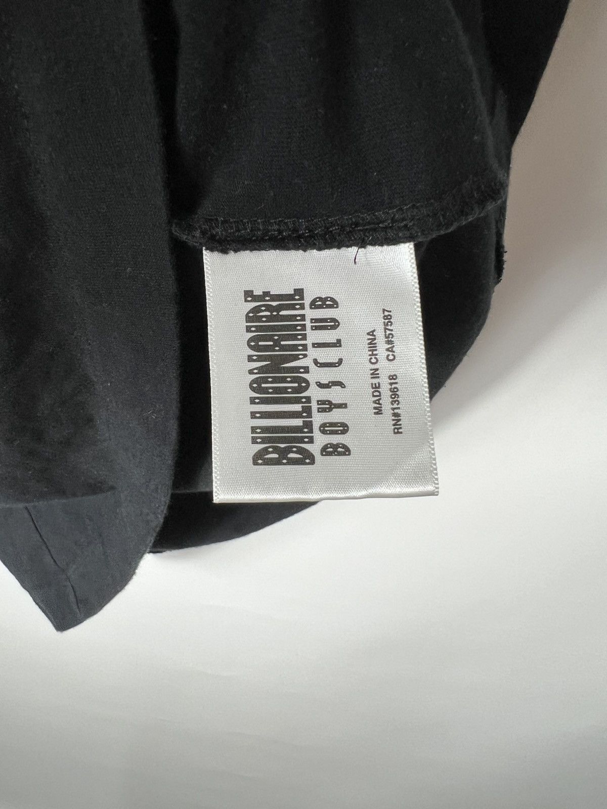 Billionaire Boys Club streetwear y2k sk8 Billionaire Boys Club BBC Big Logo Tee Size US M / EU 48-50 / 2 - 6 Thumbnail