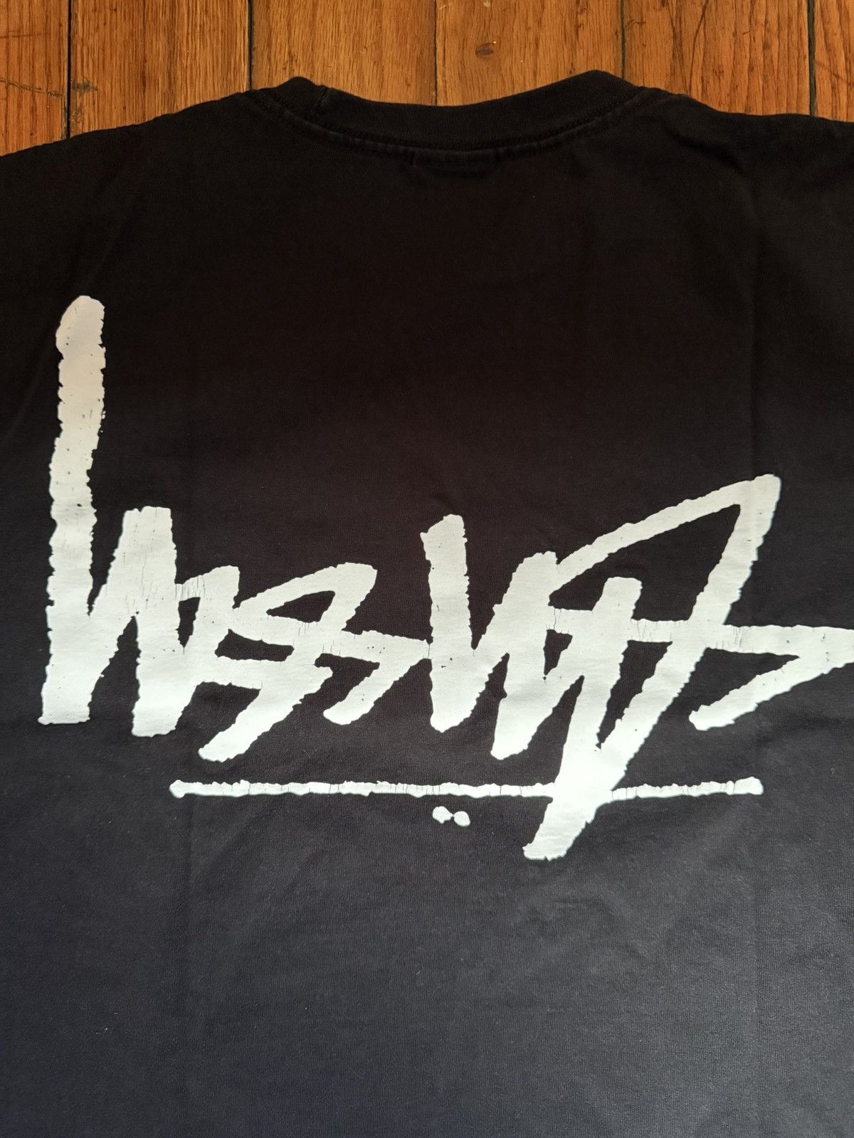 Stussy Stussy Flipped Logo Tee Size US M / EU 48-50 / 2 - 3 Thumbnail