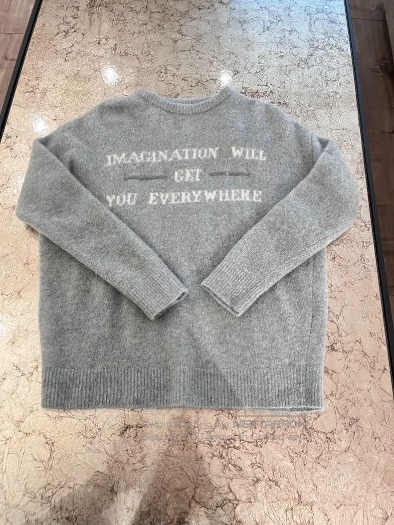 Brunello Cucinelli Brunello Cucinelli Mohair Knit Pullover Sweater Size S / US 4 / IT 40 - 1 Thumbnail