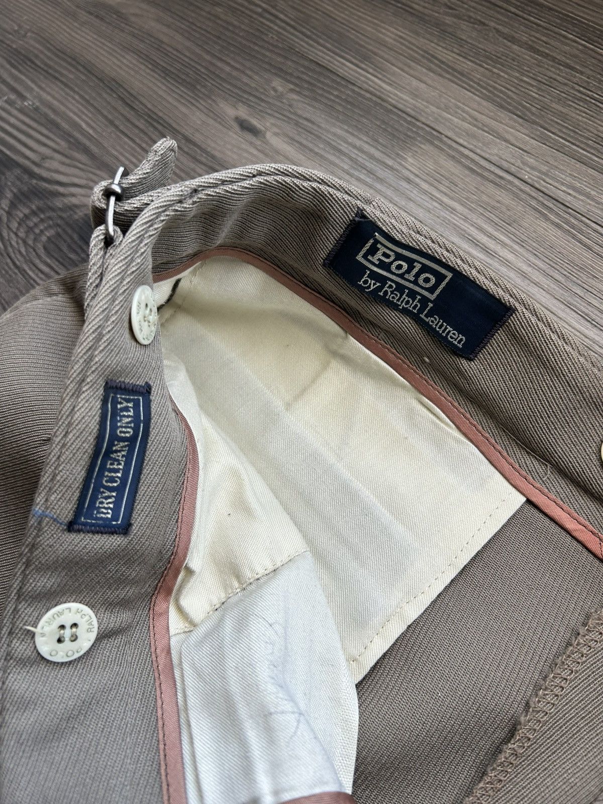Polo Ralph Lauren Vintage 80’s Polo Ralph Lauren Trousers Size US 34 / EU 50 - 4 Thumbnail