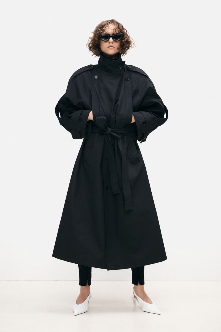 H&M × Hypebeast H&M STUDIO OVERSIZED COTTON TRENCH COAT Size US XL / EU 56 / 4 - 2 Thumbnail