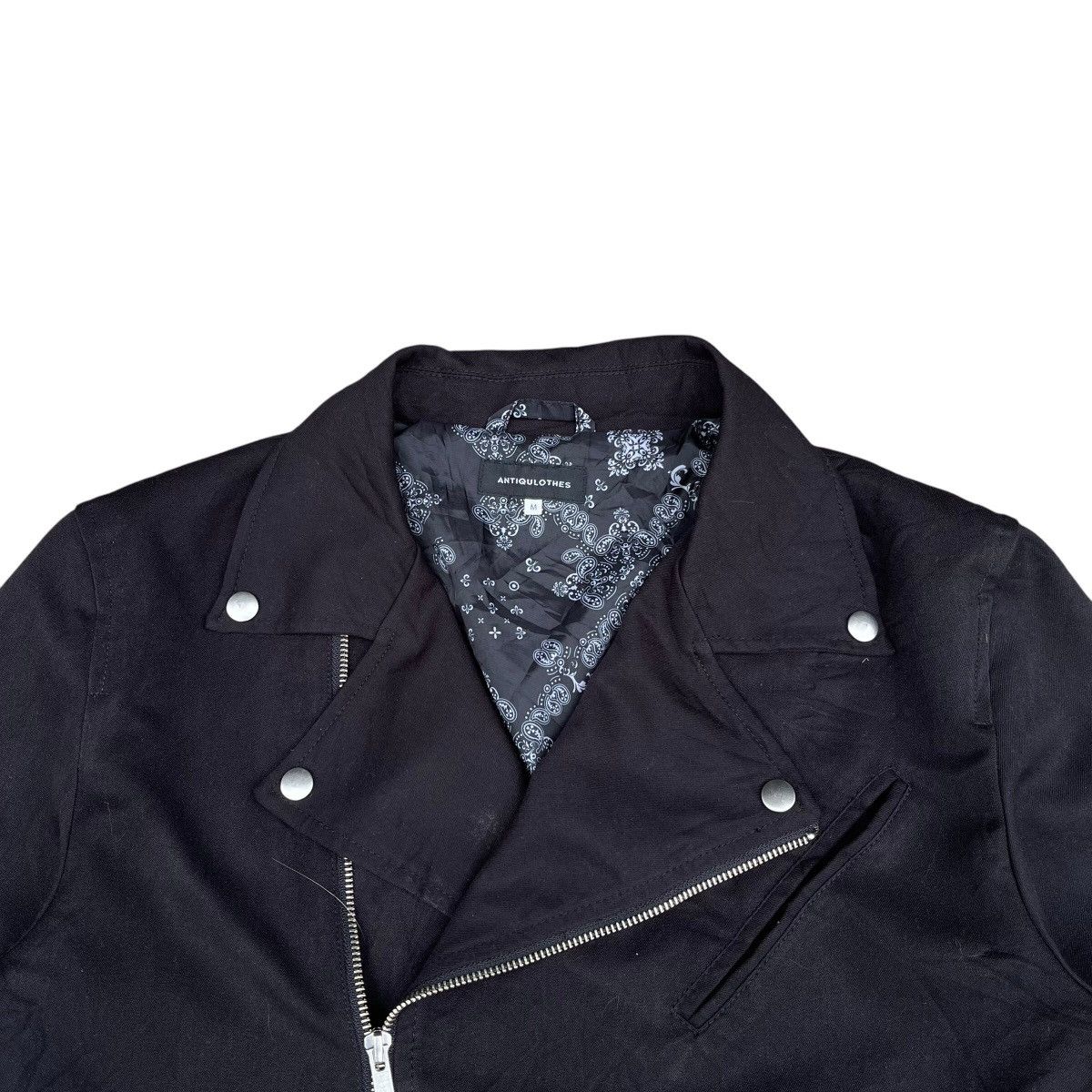 Japanese Brand Antiqulothes Ramones Style Jacket Size US M / EU 48-50 / 2 - 2 Thumbnail
