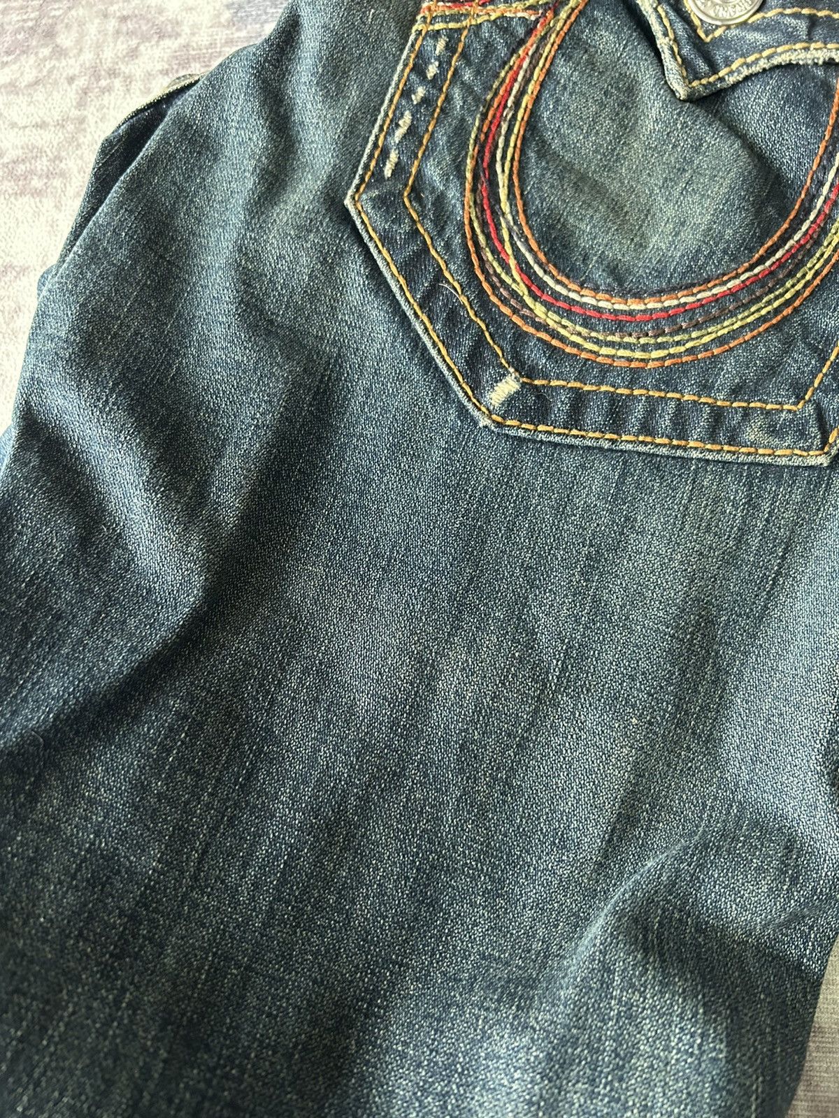 True Religion True Regilion Super Flared Jeans Size US 33 - 11 Thumbnail