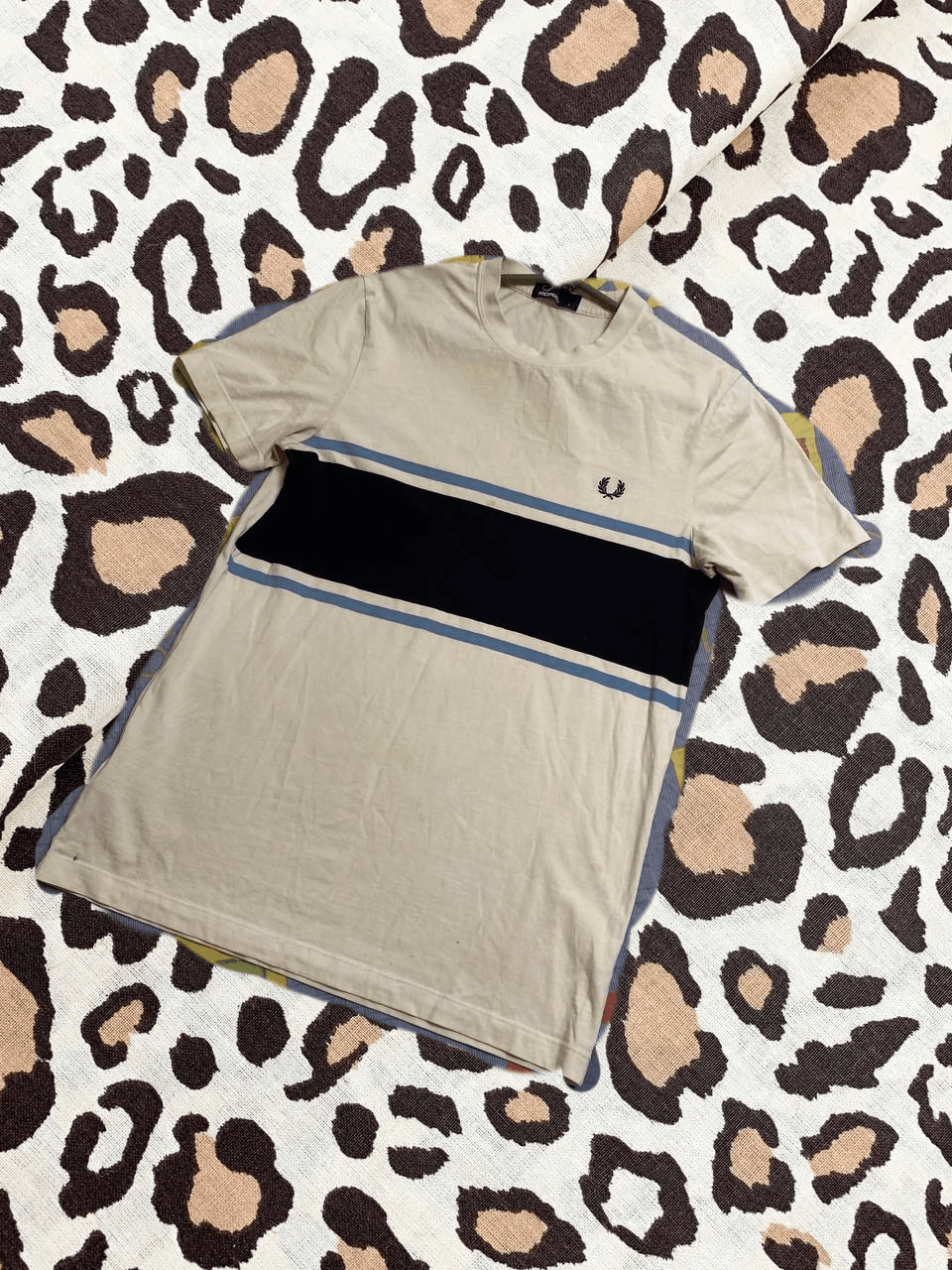 Fred Perry Mens Vintage Fred Perry tee T-shirt y2k Size US S / EU 44-46 / 1 - 1 Thumbnail