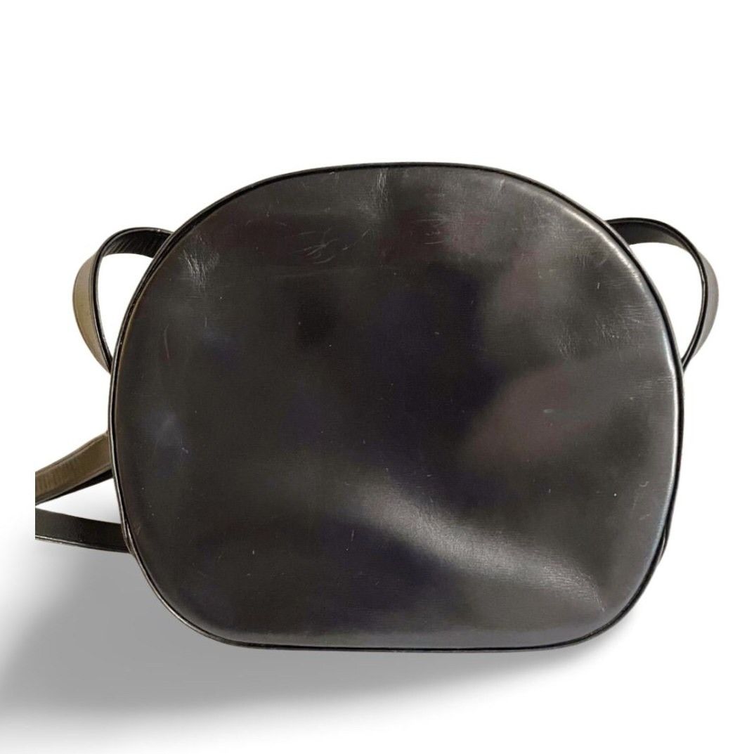Cartier Vintage Cartier navy oval shape shoulder bag with blue stone Size ONE SIZE - 3 Thumbnail
