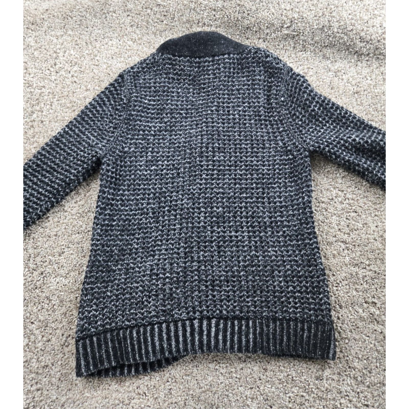 Rag & Bone rag & bone Cardigan Sweater Men M Gray Wool Button Pockets Vintage No Size US M / EU 48-50 / 2 - 6 Thumbnail