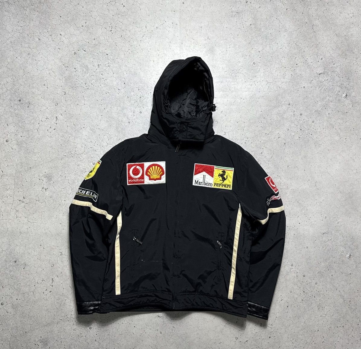 Ferrari Ferrari Marlboro Michelin Michael Schumacher Racing Jacket Size US M / EU 48-50 / 2 - 1 Thumbnail