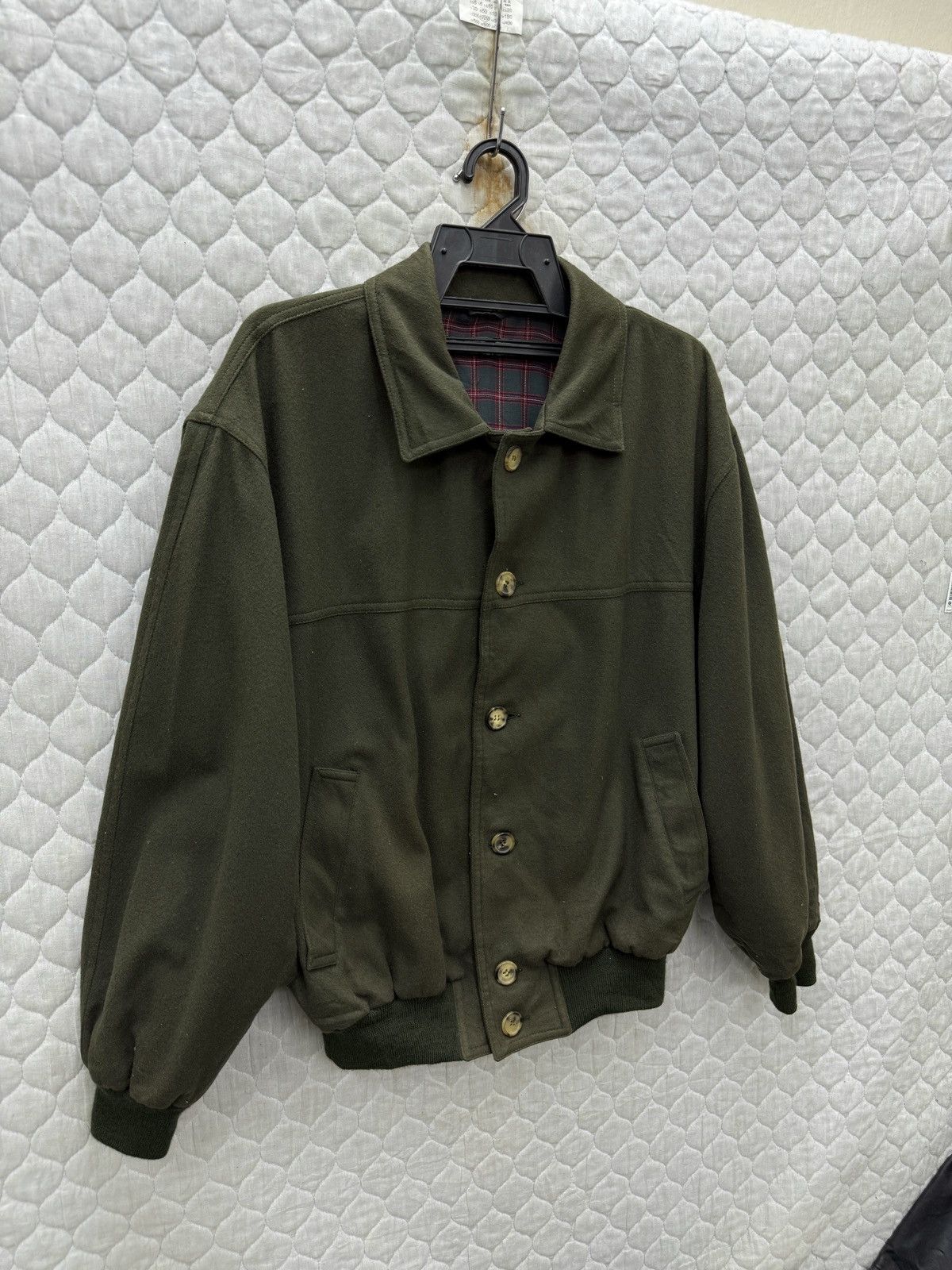 Alfred Dunhill 🔥🔥🔥ARCHIVE VINTAGE DUNHILL BOMBER JACKET Size US M / EU 48-50 / 2 - 2 Thumbnail
