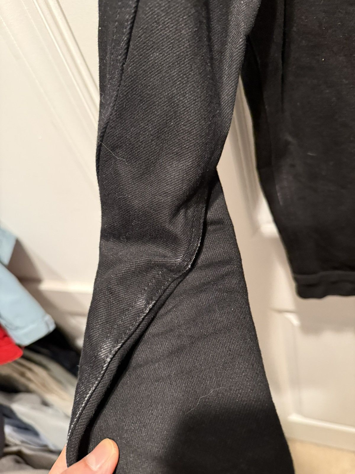 3sixteen 3Sixteen Type 3 Double Black Selvedge Denim Jacket Size US M / EU 48-50 / 2 - 5 Thumbnail