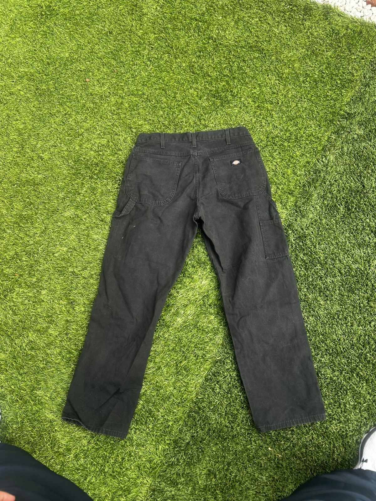 Dickies Dickiers black carpenter pants Size US 34 / EU 50 - 2 Thumbnail