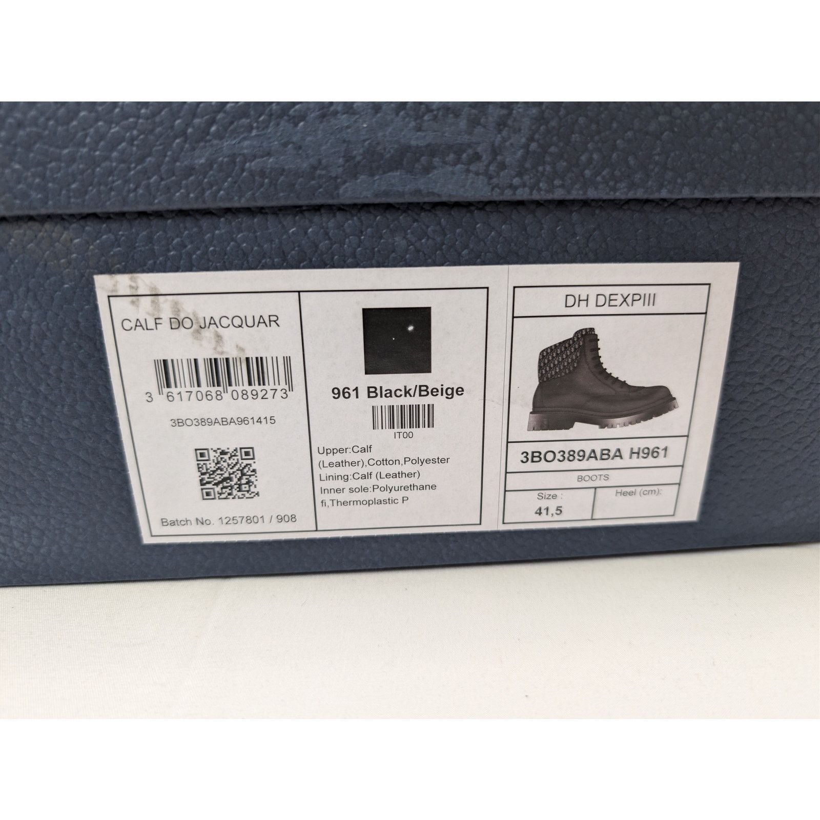 Dior o1rshd1 Oblique jacquard Explorer III Ankle Boot in black Size US 8.5 / EU 41-42 - 23 Thumbnail