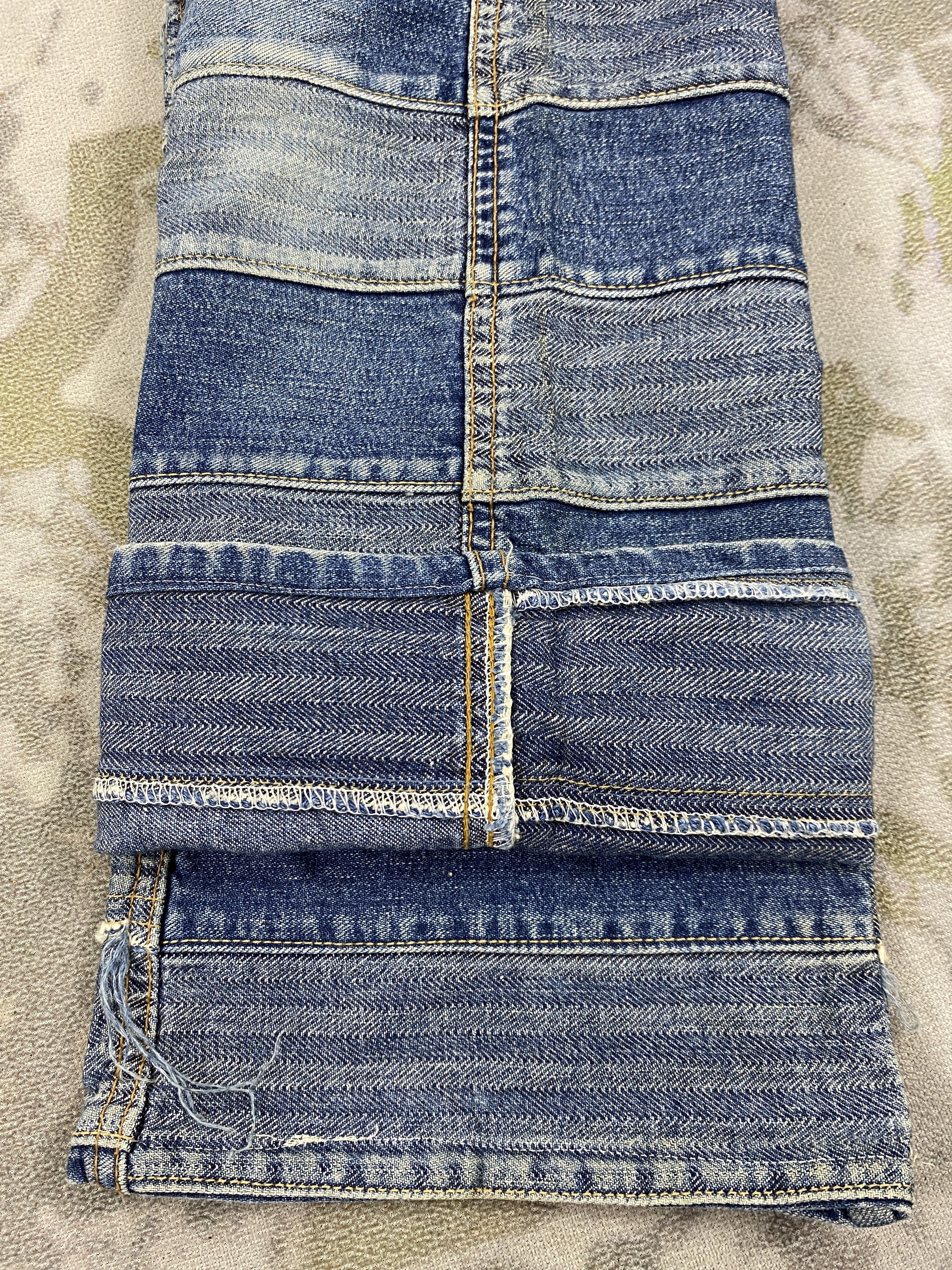Hysteric Glamour Vintage Hysteric Glamour Hagi Flare Denim 30x27.5- JN3902 Size US 30 / EU 46 - 13 Thumbnail